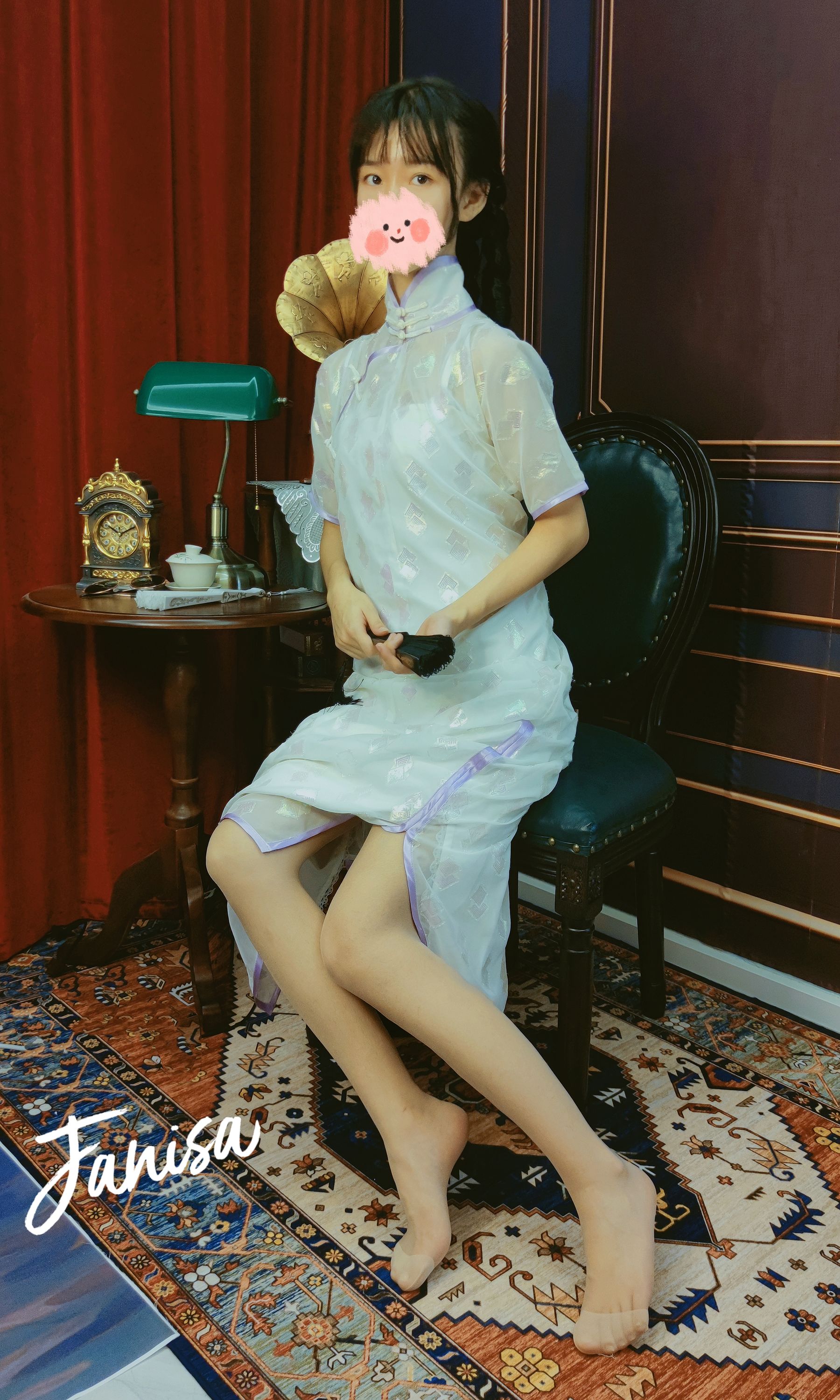 Janisa – 民国女学生 [21P]