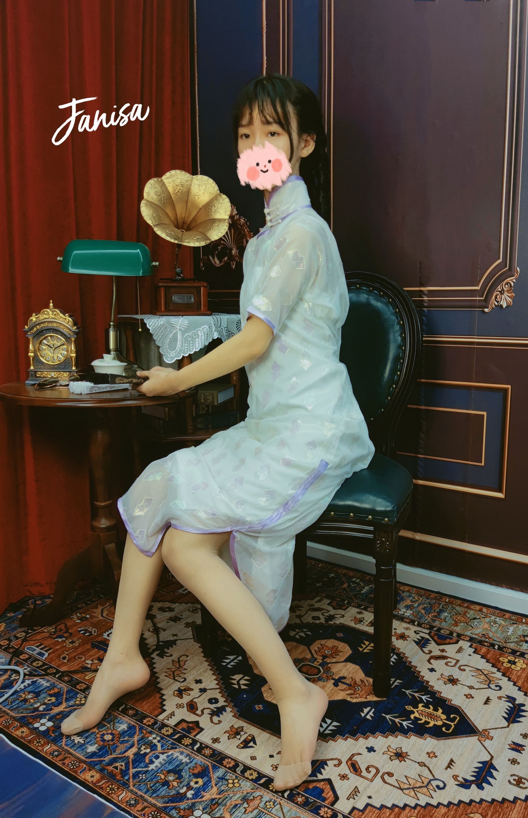 Janisa – 民国女学生 [21P]