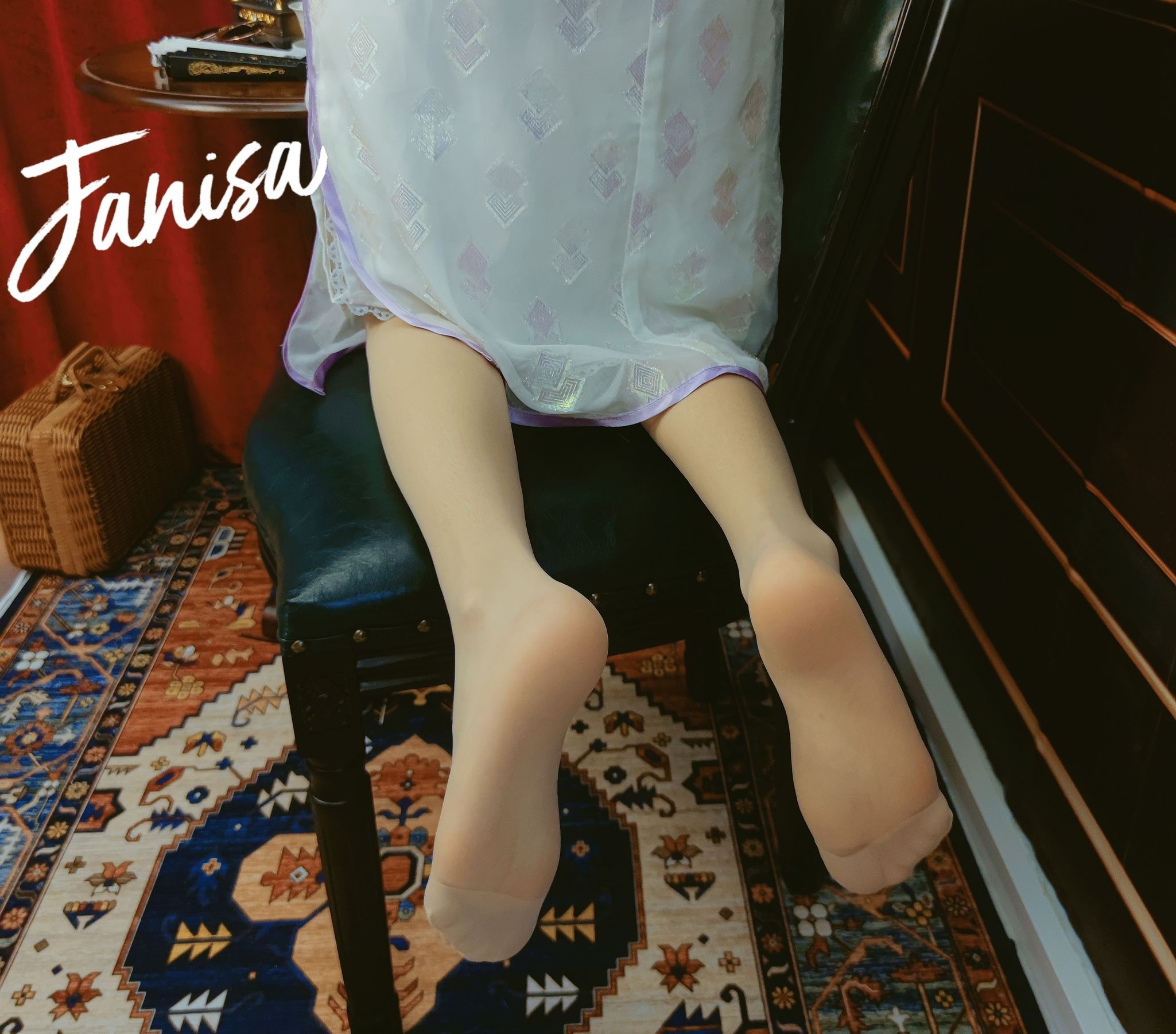 Janisa – 民国女学生 [21P]