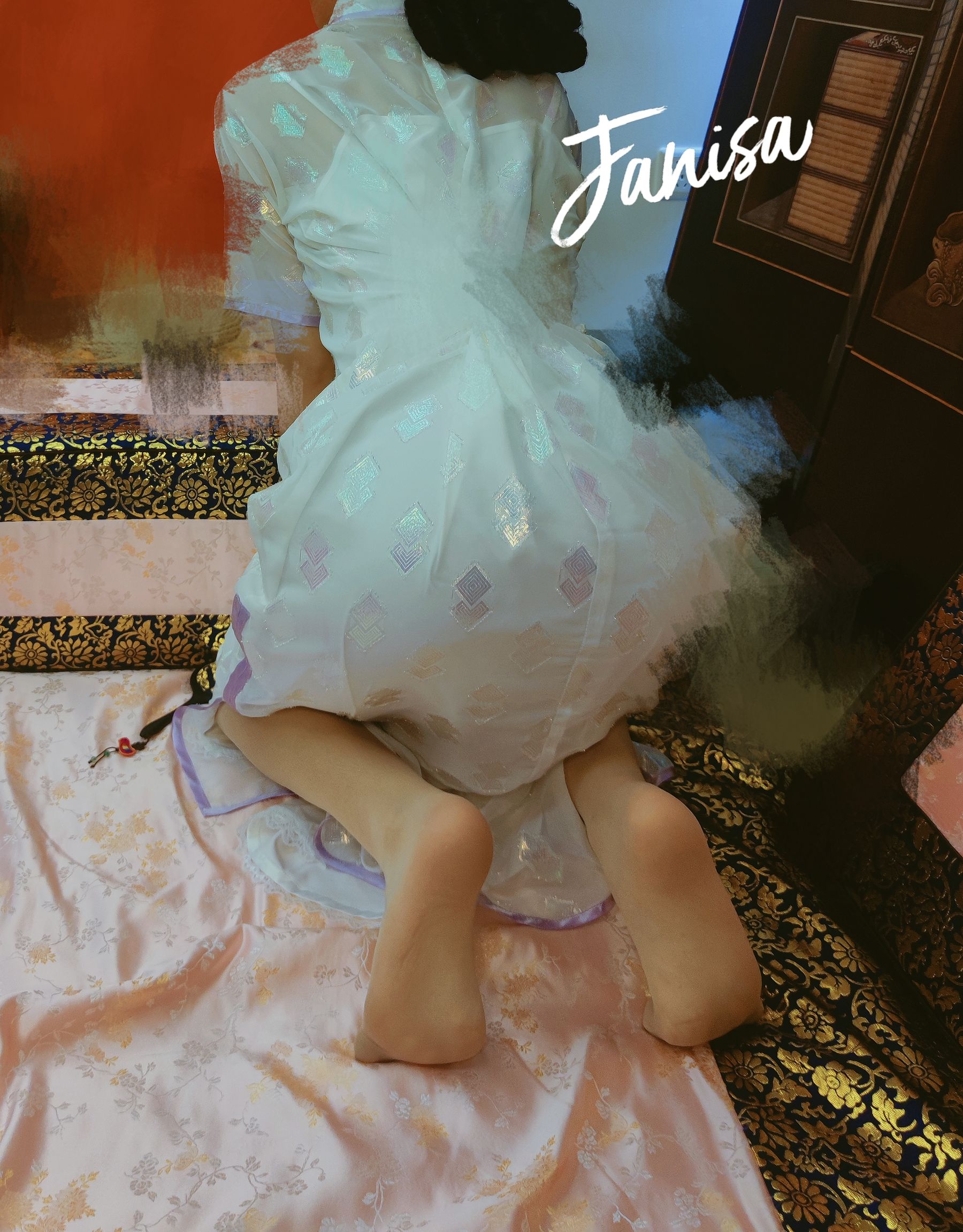 Janisa – 民国女学生 [21P]