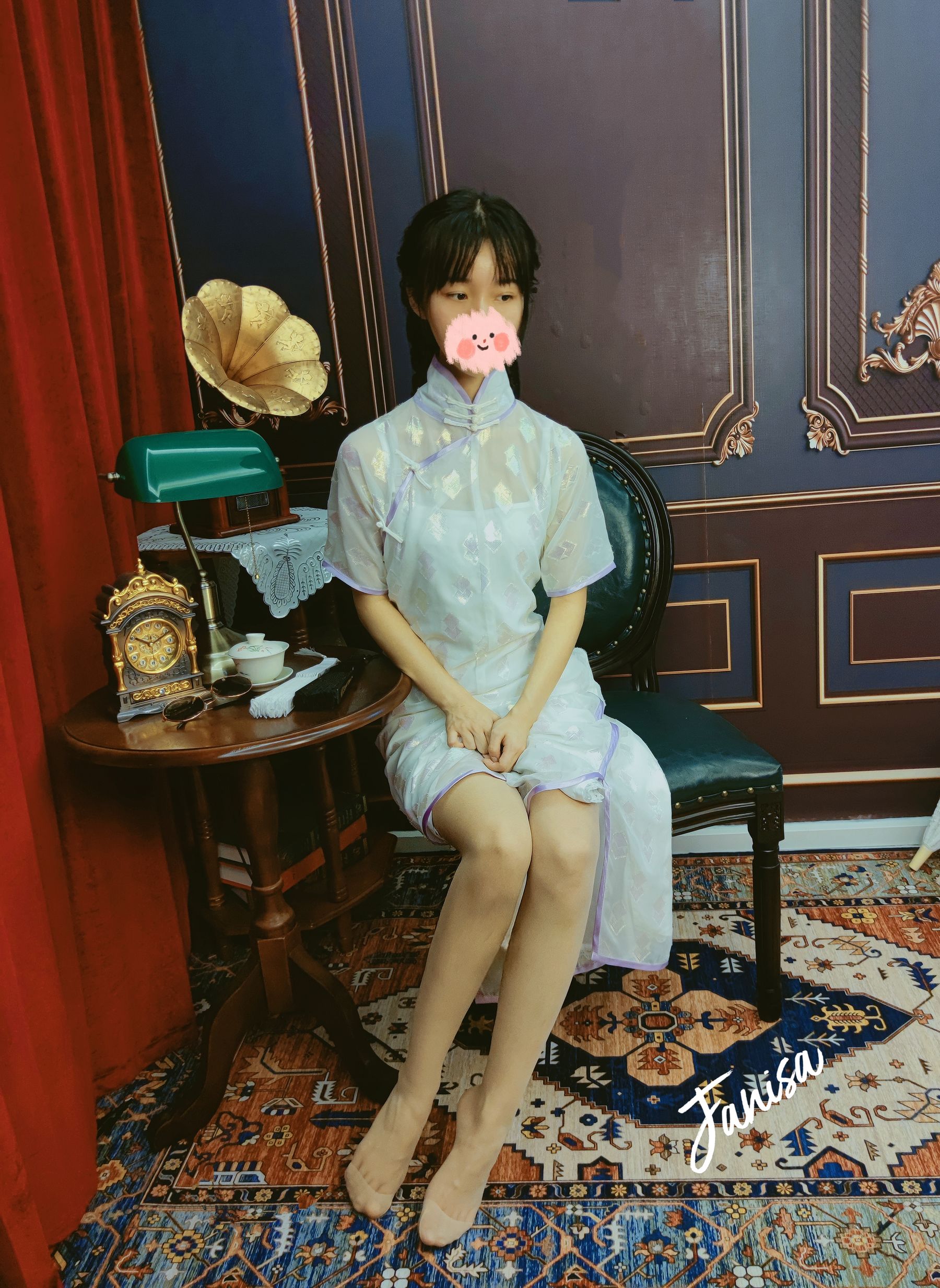 Janisa – 民国女学生 [21P]