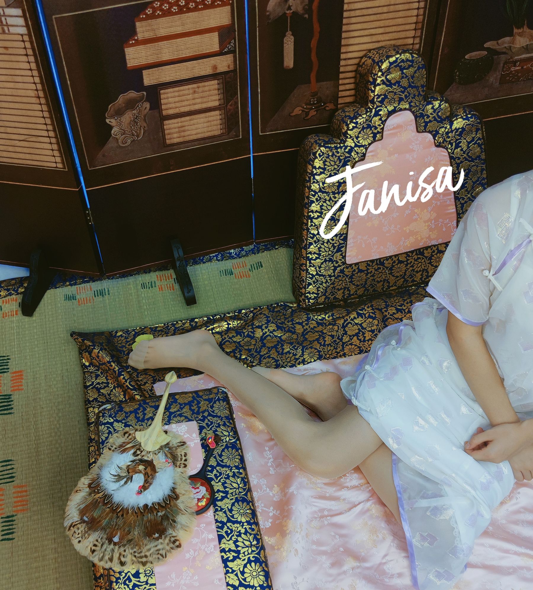 Janisa – 民国女学生 [21P]