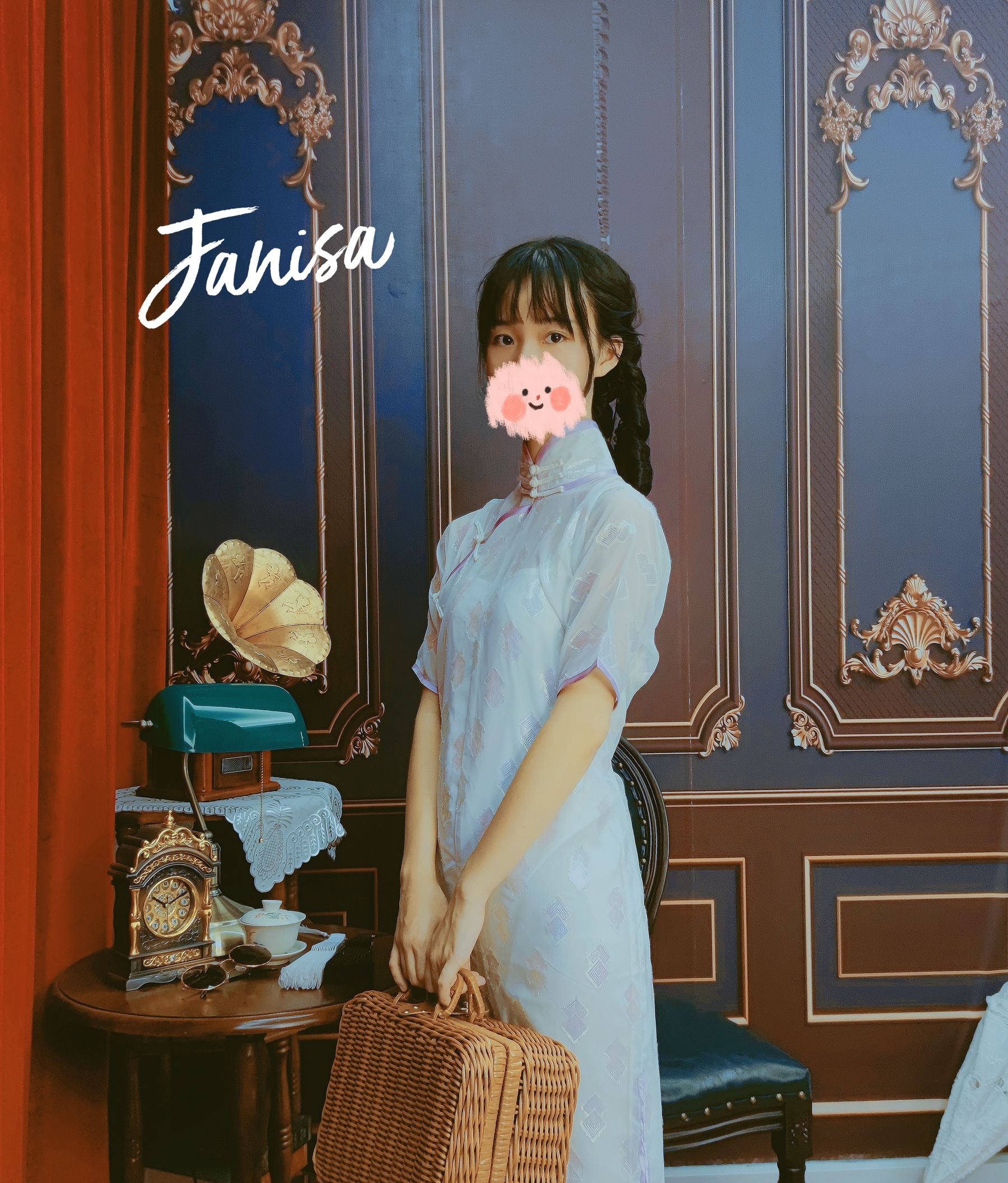Janisa – 民国女学生 [21P]