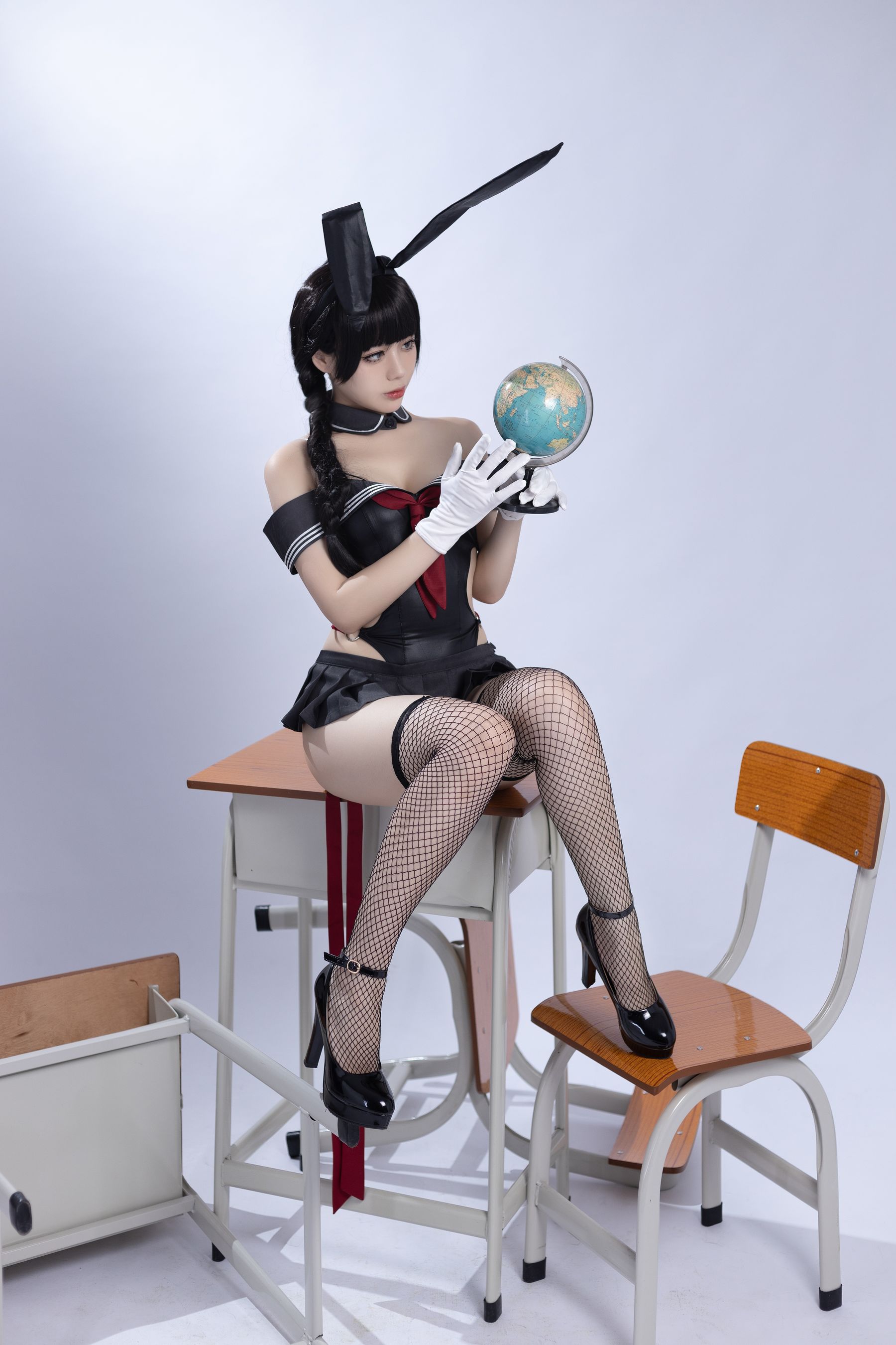 九言 – 卯月桃子 [33P]