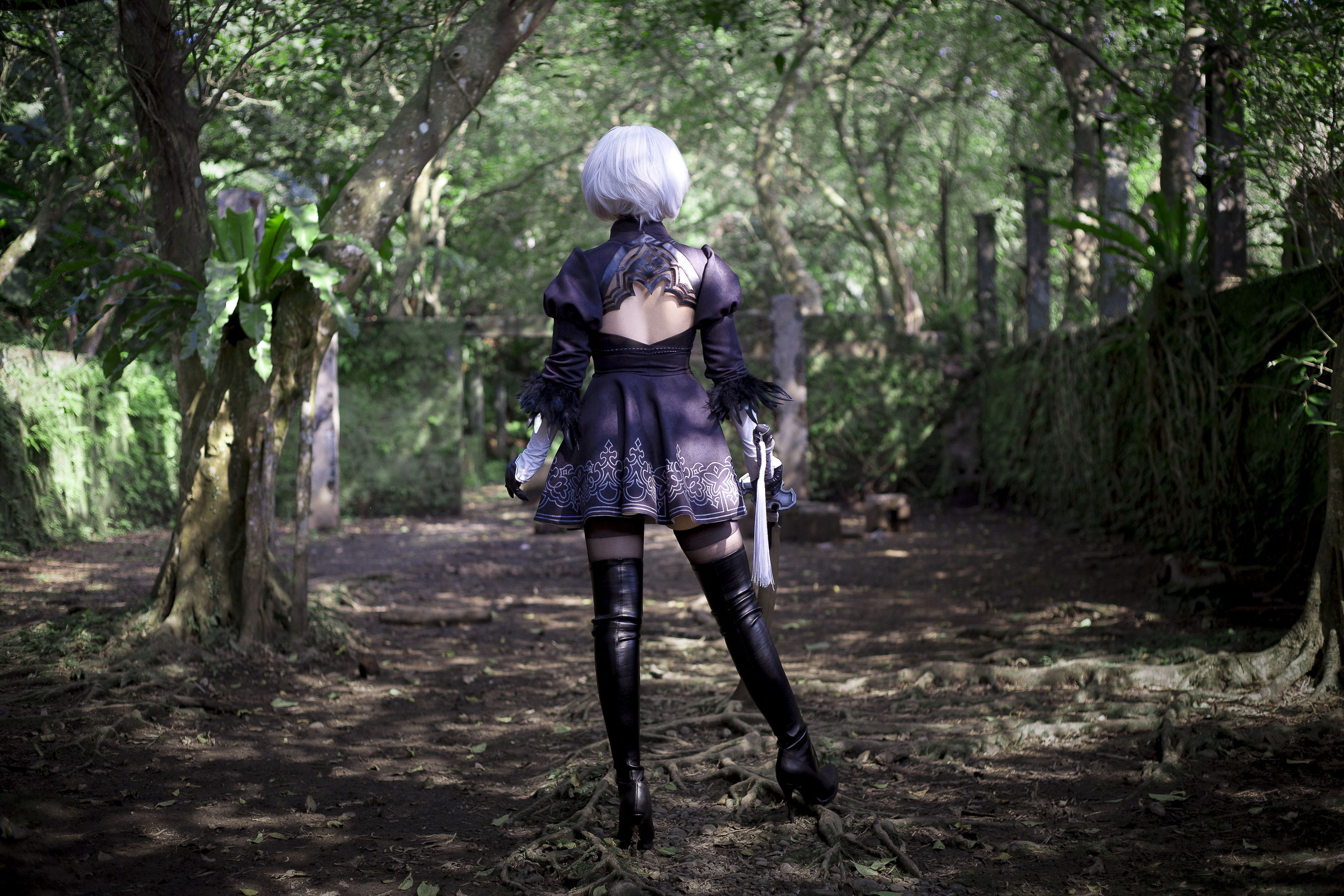 Cos妹子千寻 – 2B [24P]