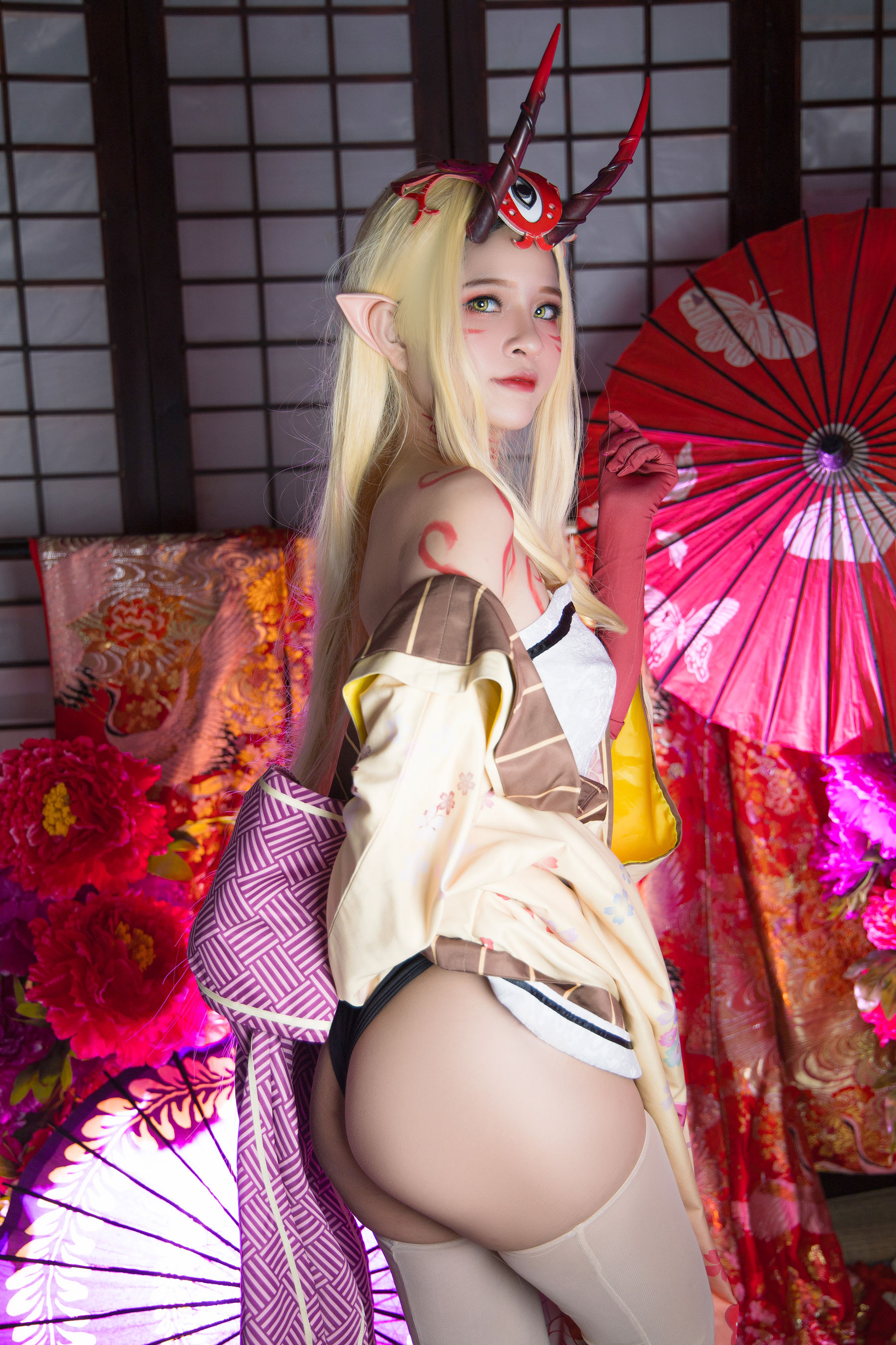 Azami福利 – Ibaraki Douji [12P]