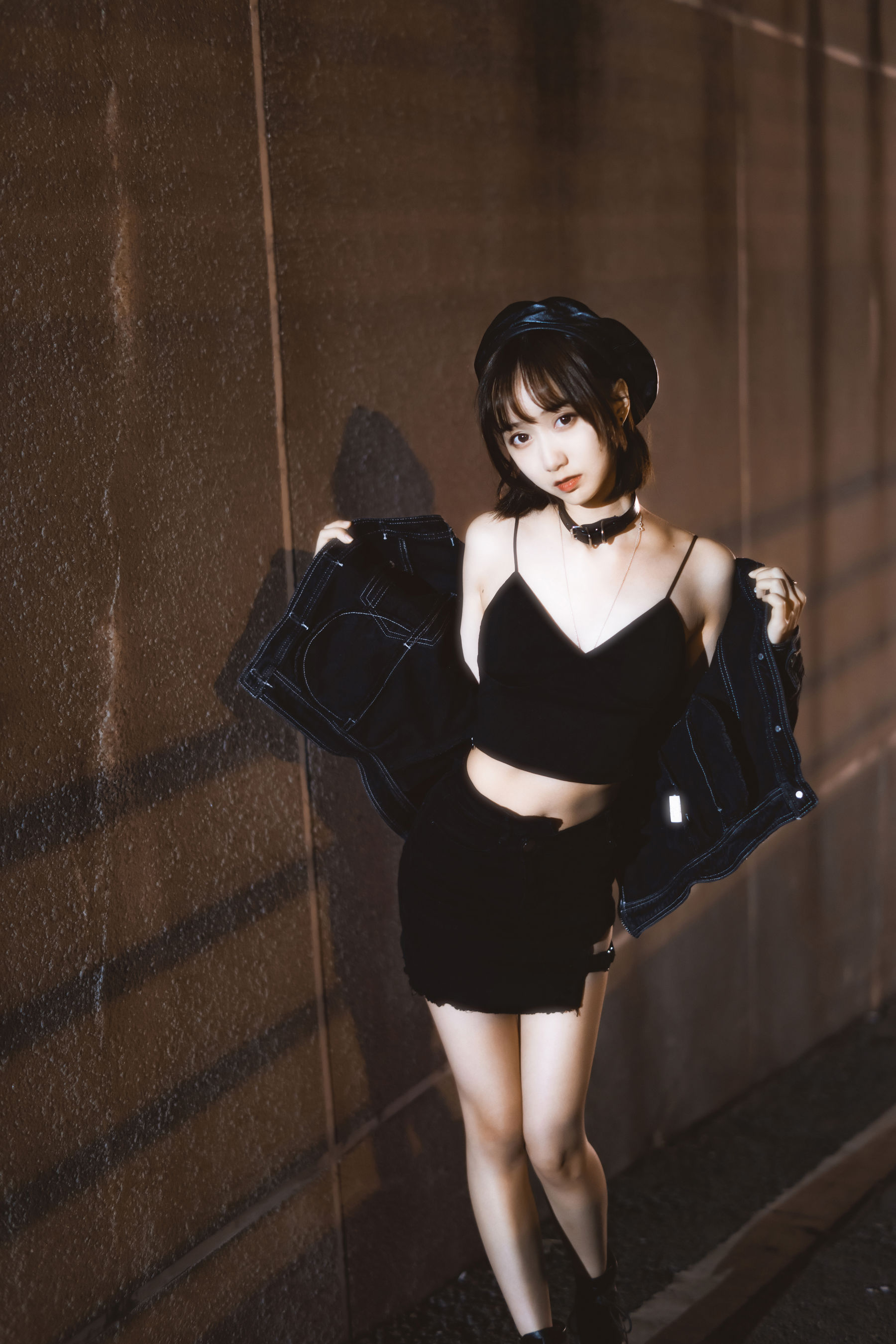 [Cosplay写真] 萌系小姐姐木绵绵OwO – 室外短裙 [58P]