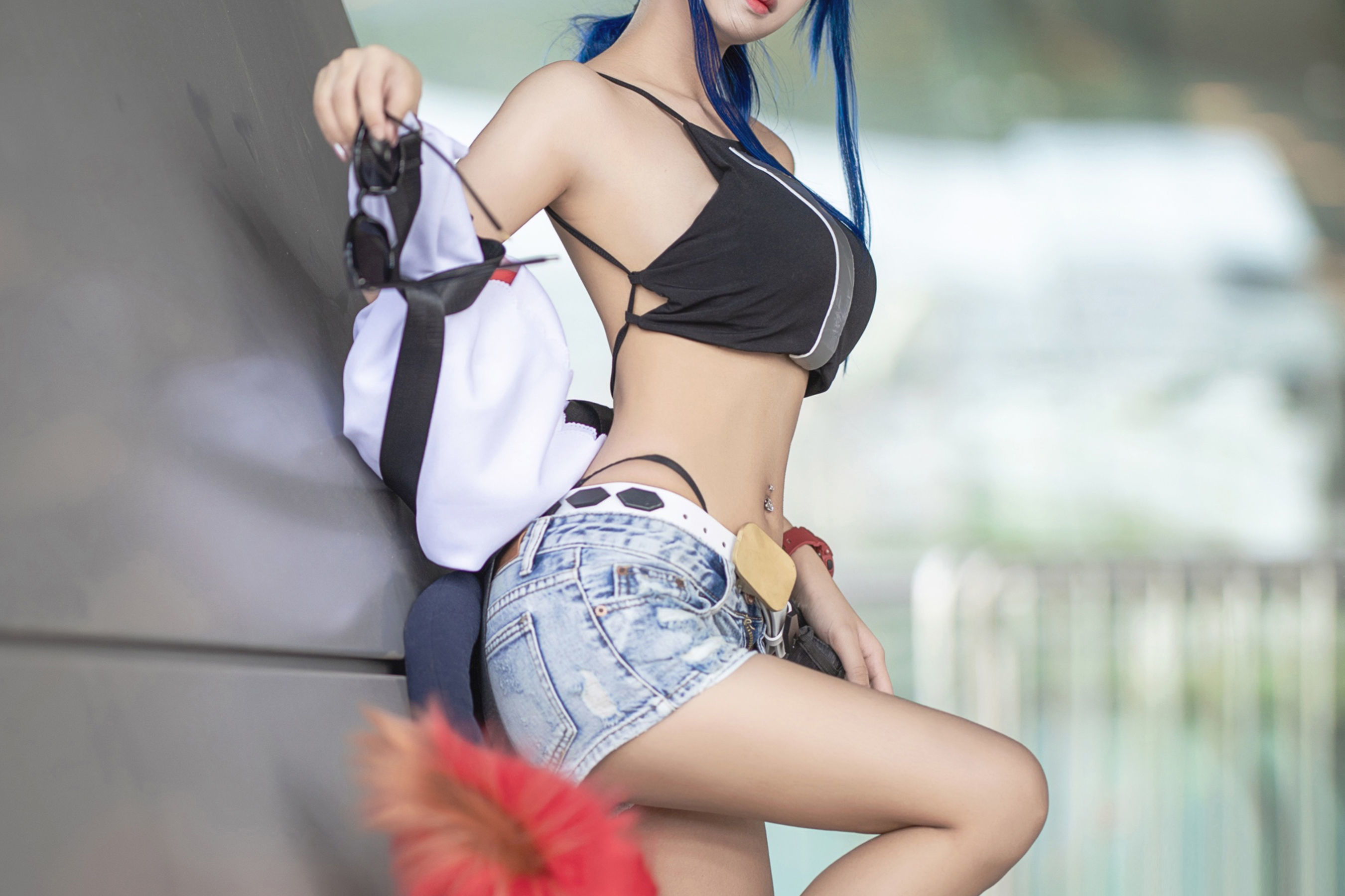 白嫩美少女鬼畜瑶 女游客c [13P]