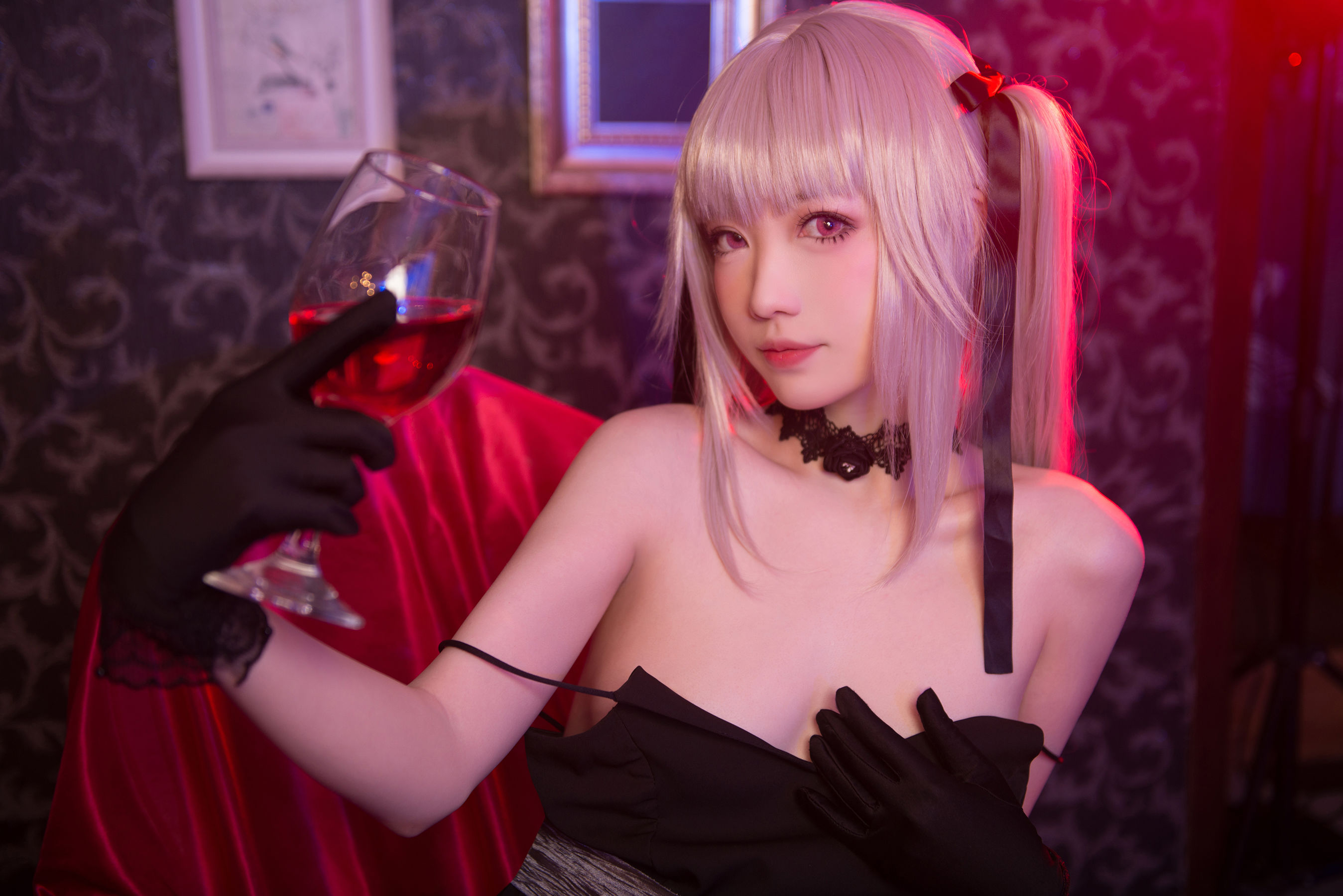 大胸萌妹妖少you1 – 篝之雾枝 [15P]