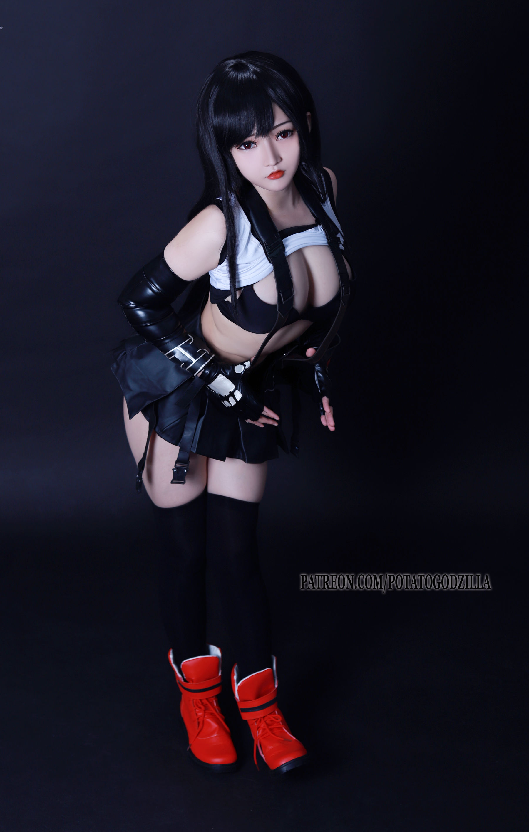 Coser小姐姐Potato Godzilla – Tifa [97P]