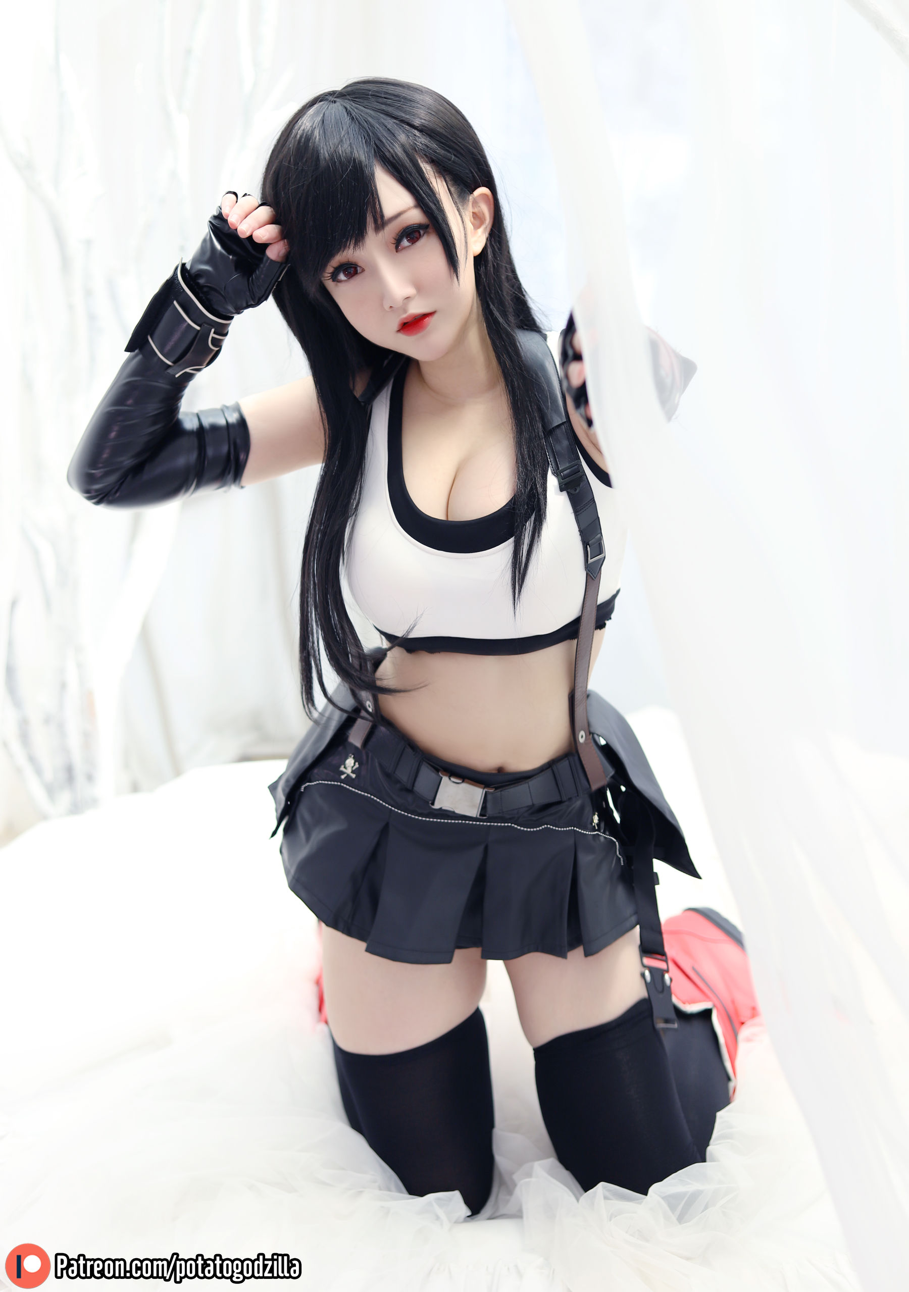 Coser小姐姐Potato Godzilla – Tifa [97P]