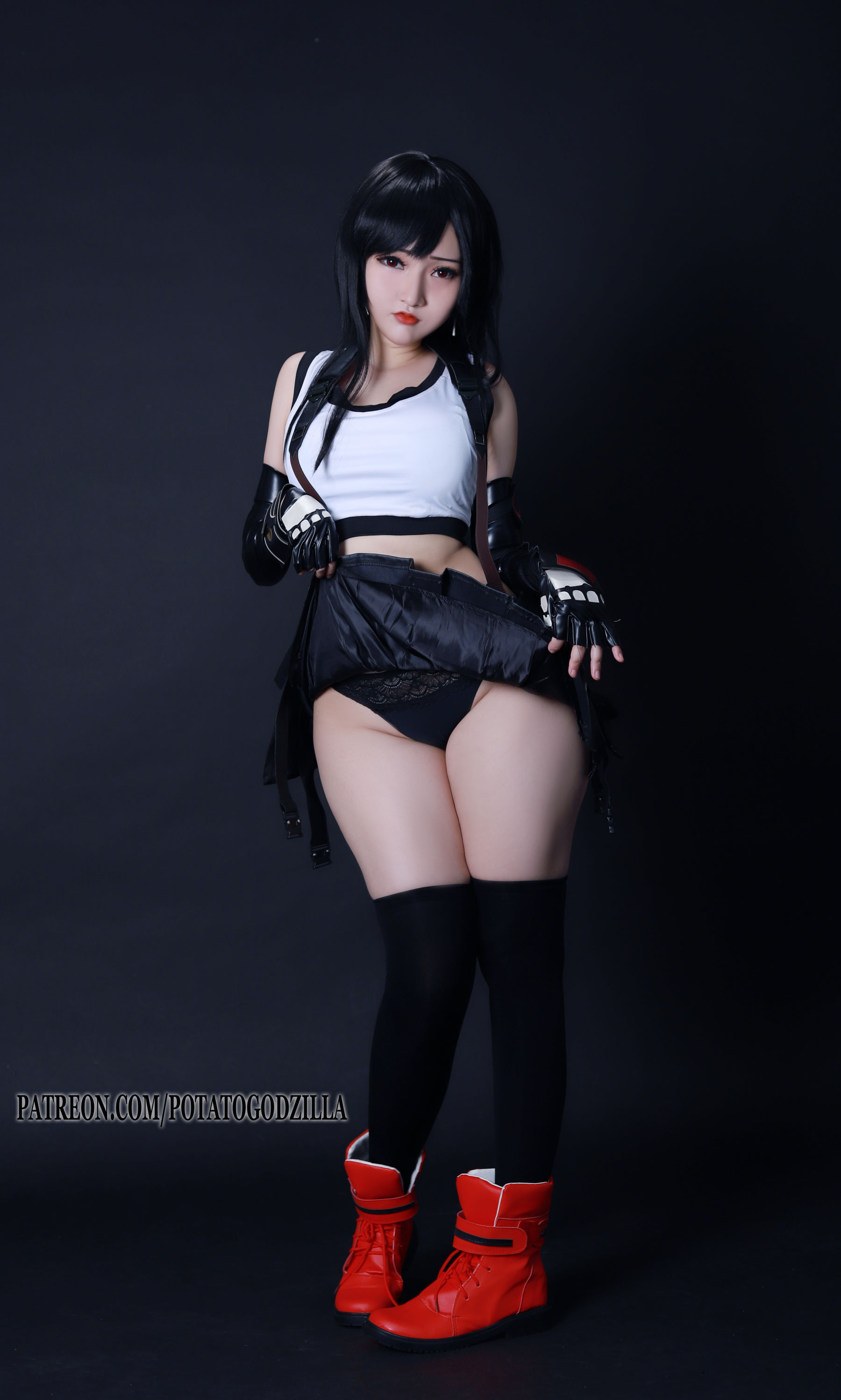 Coser小姐姐Potato Godzilla – Tifa [97P]