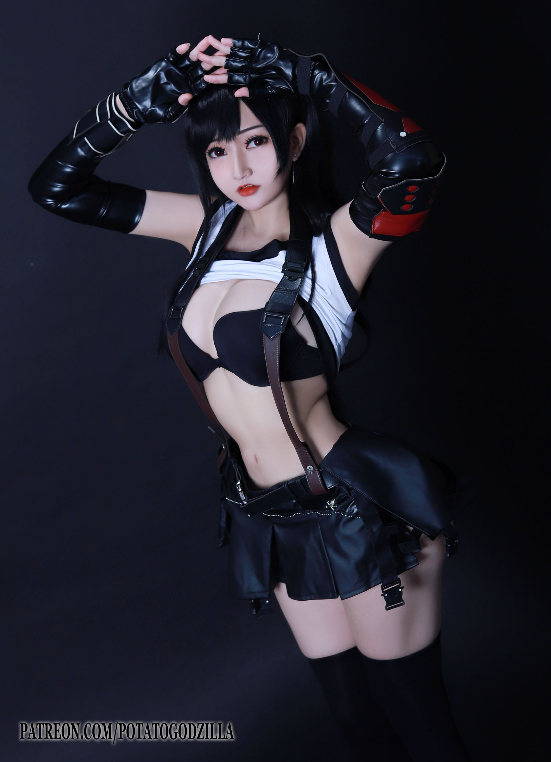 Coser小姐姐Potato Godzilla – Tifa [97P]