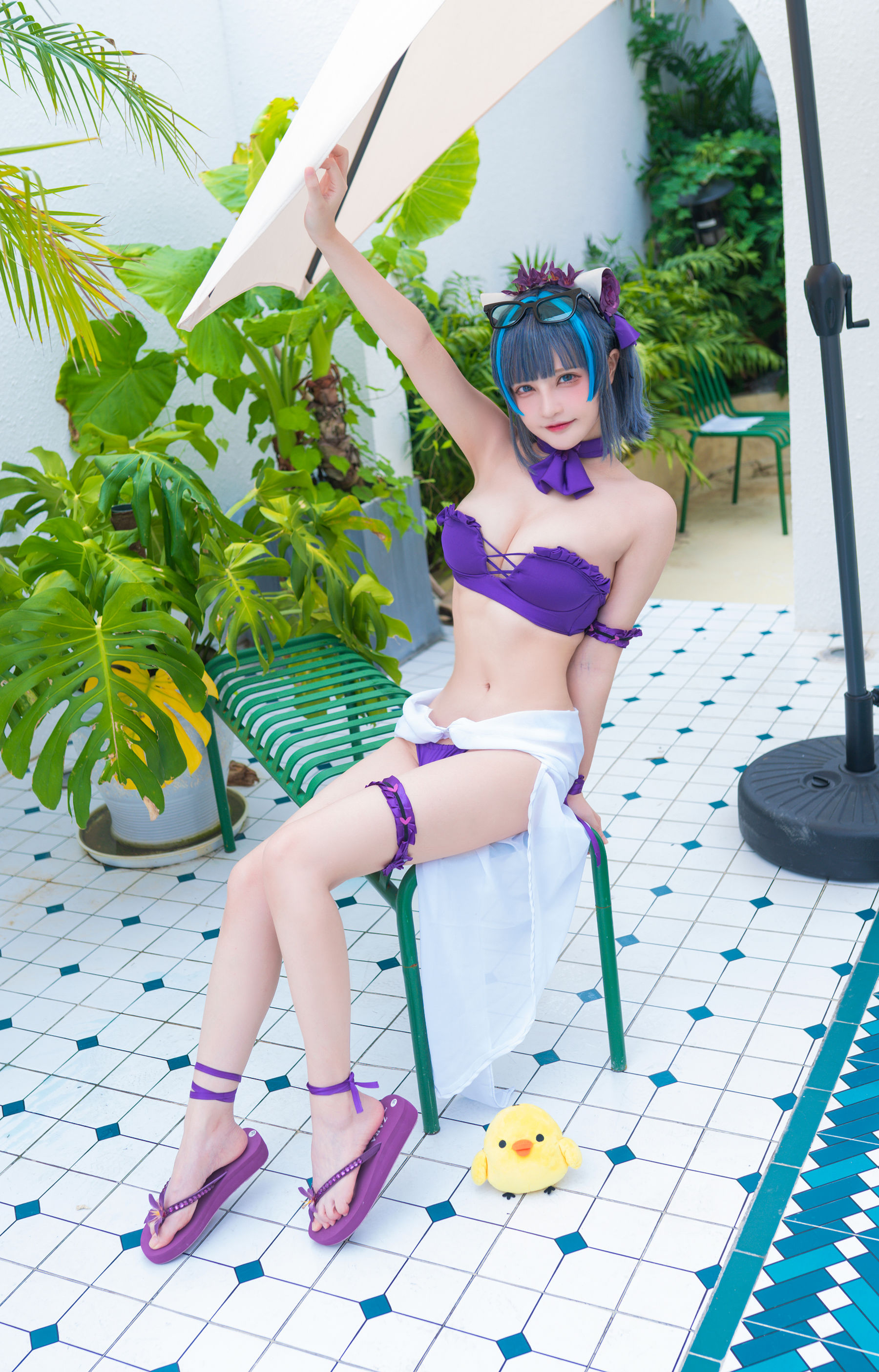 千夜未来（Senya Miku）- 柴郡电子 [32P]