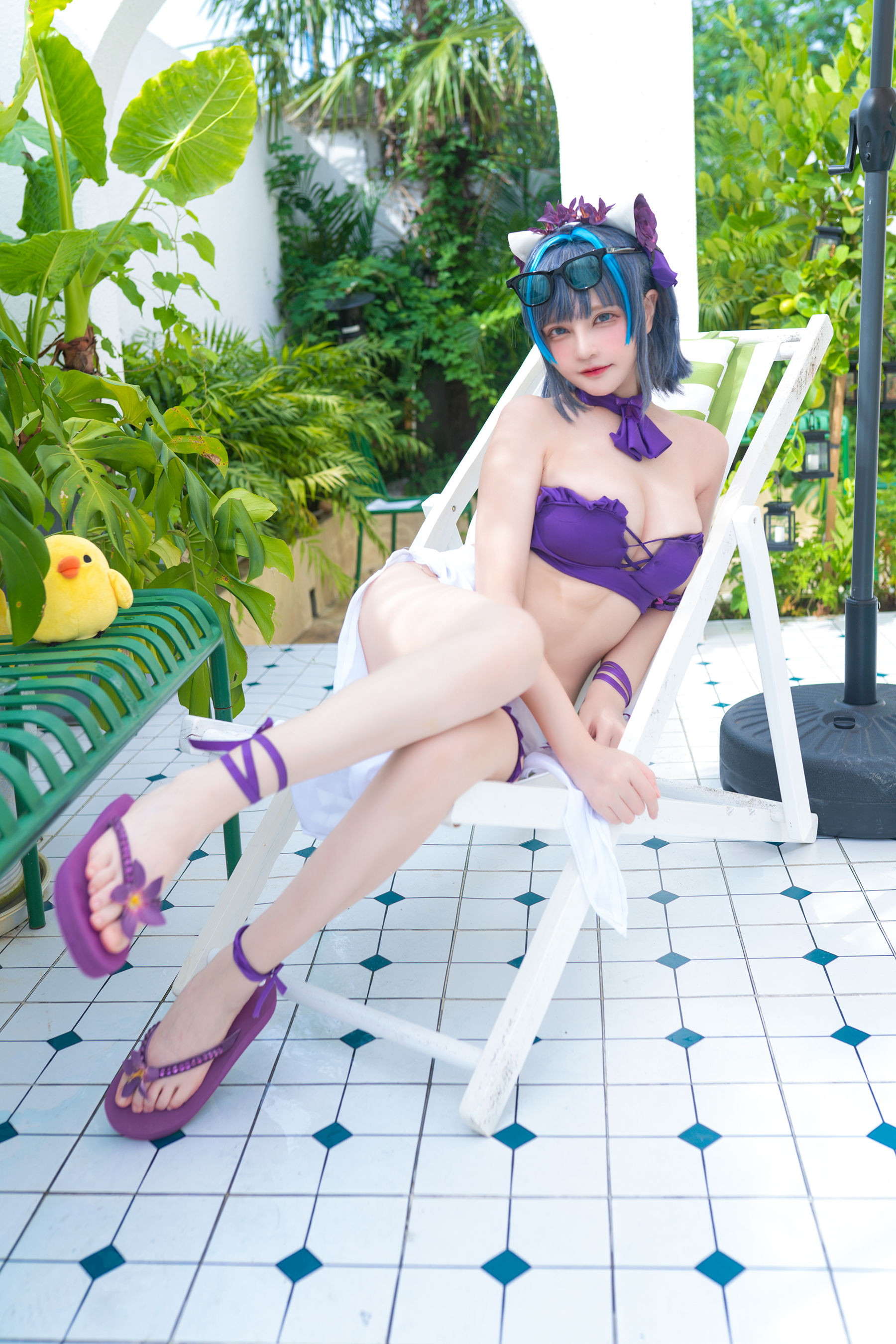 千夜未来（Senya Miku）- 柴郡电子 [32P]