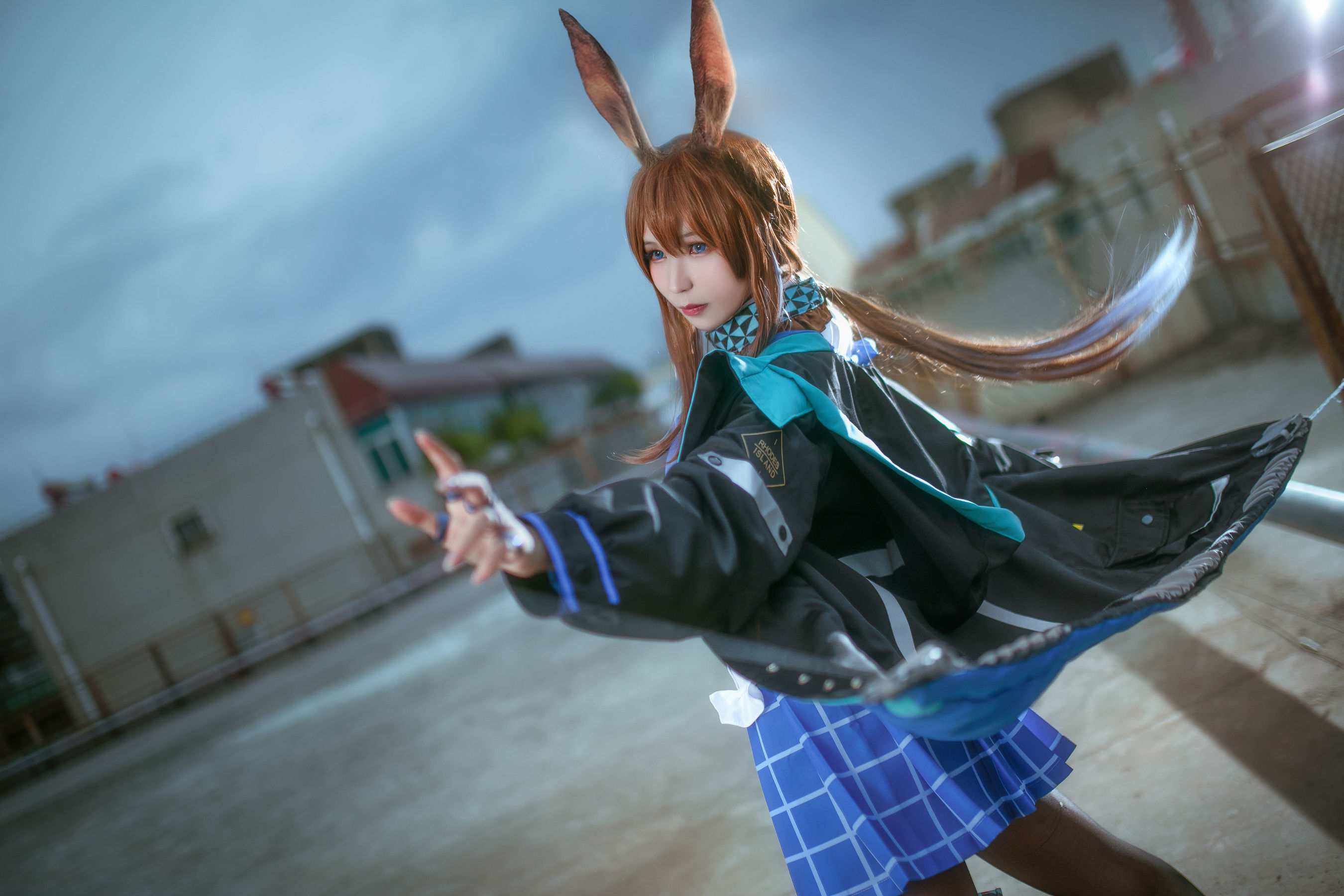 动漫博主北之北 – 明日方舟 阿米娅 [9P]