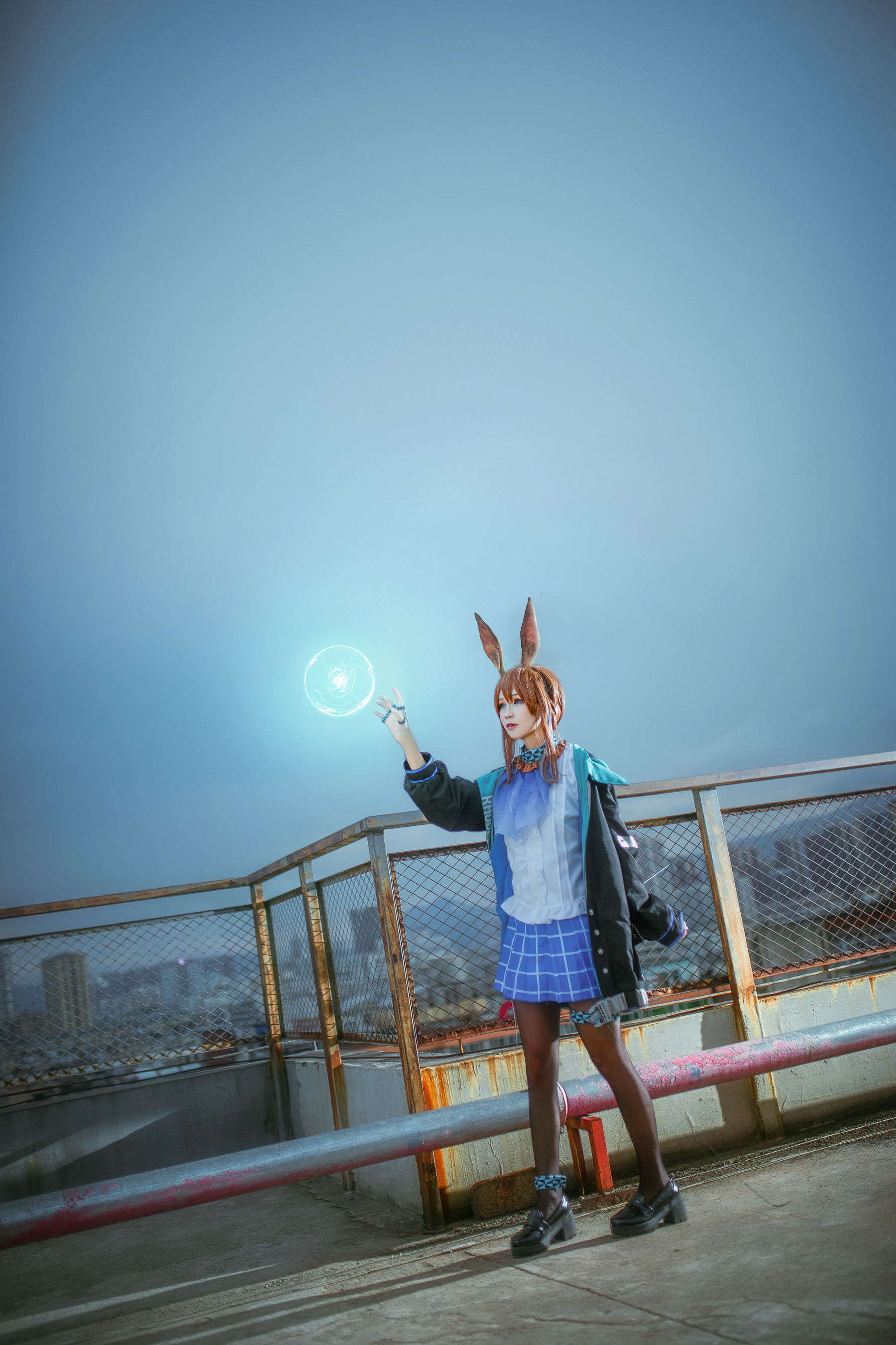 动漫博主北之北 – 明日方舟 阿米娅 [9P]