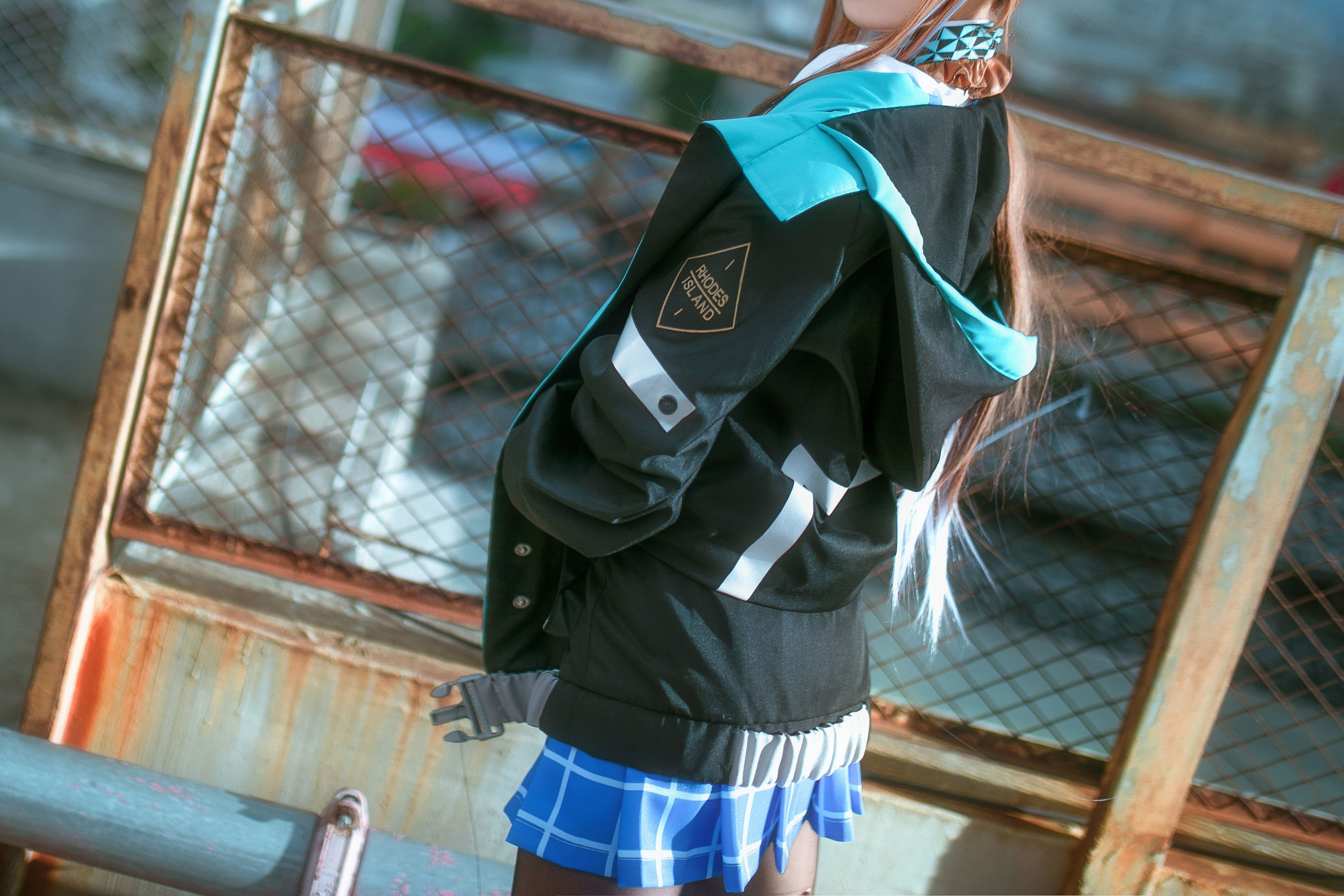 动漫博主北之北 – 明日方舟 阿米娅 [9P]