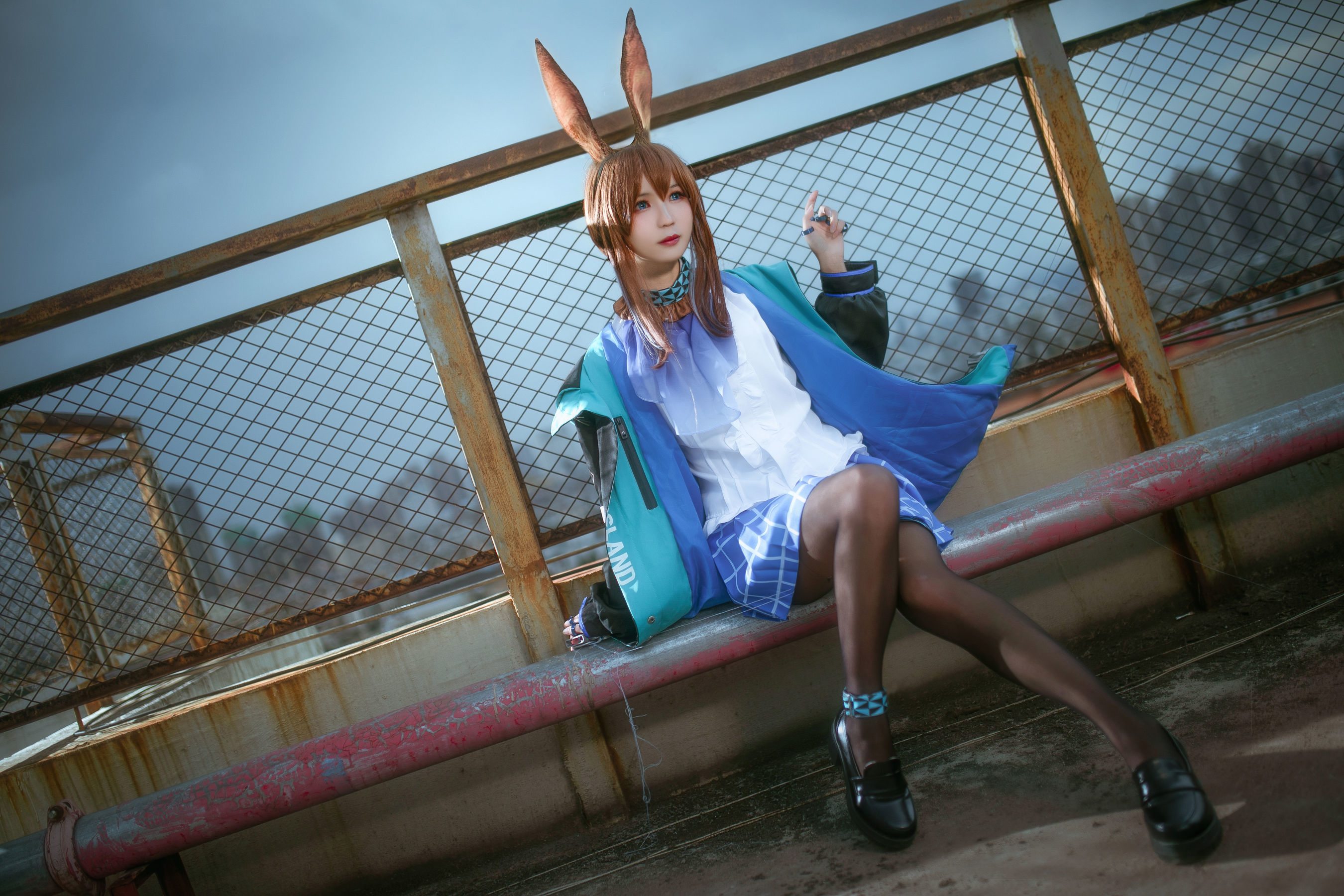 动漫博主北之北 – 明日方舟 阿米娅 [9P]