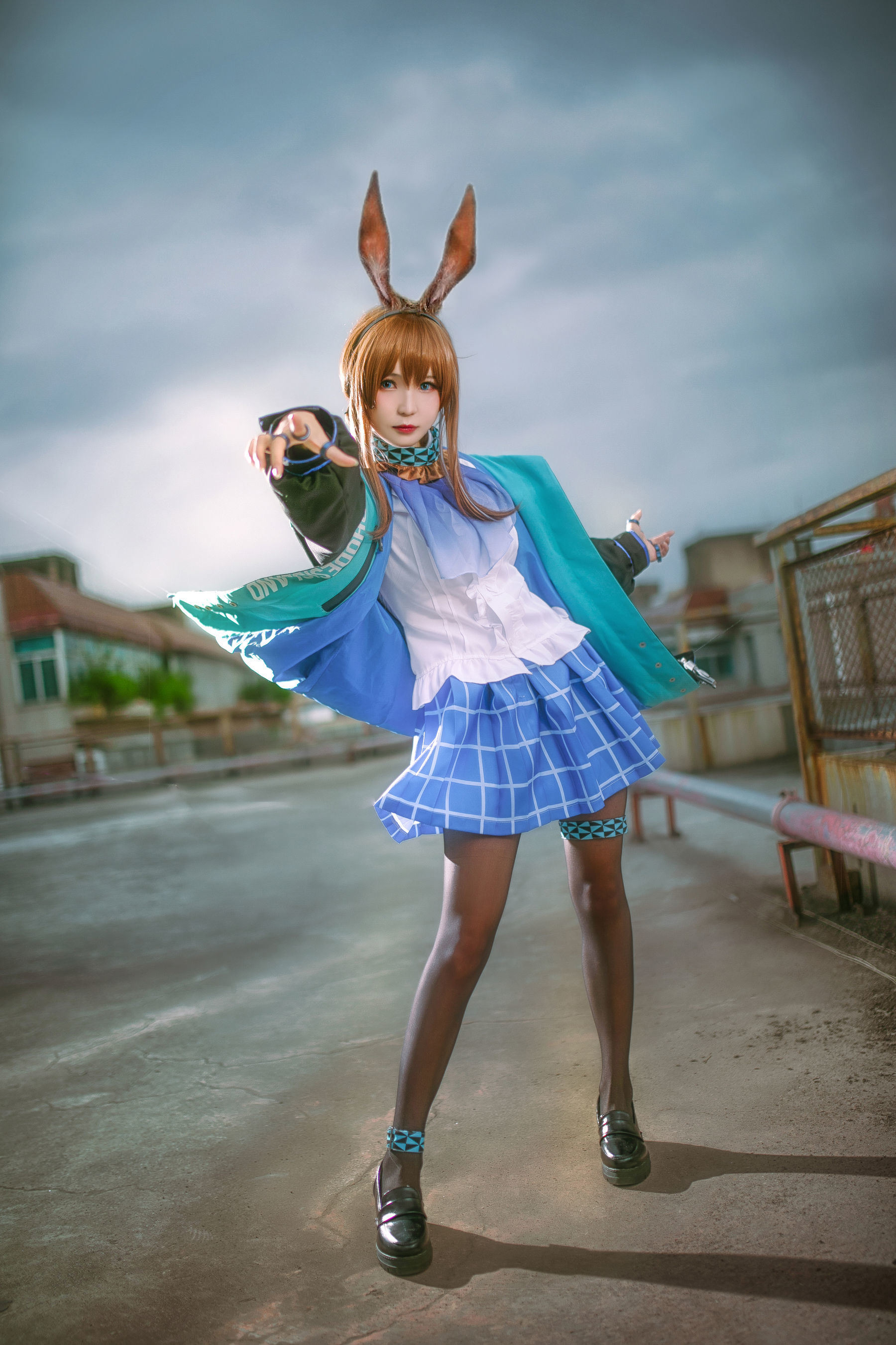 动漫博主北之北 – 明日方舟 阿米娅 [9P]