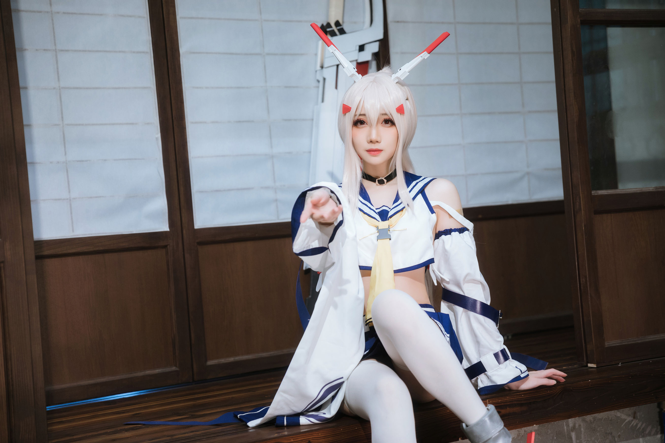 焖焖碳 – 绫波改 [25P]