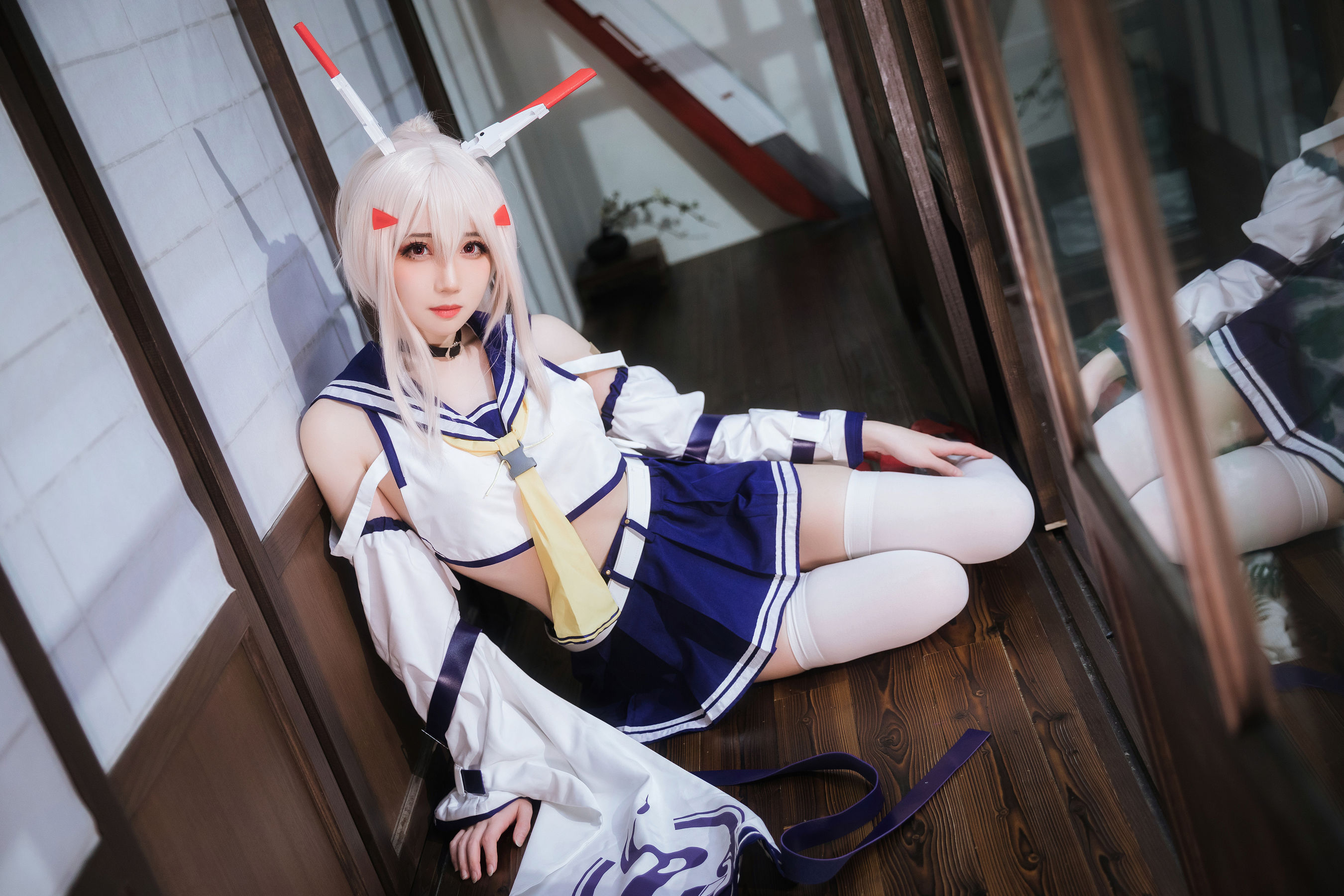 焖焖碳 – 绫波改 [25P]