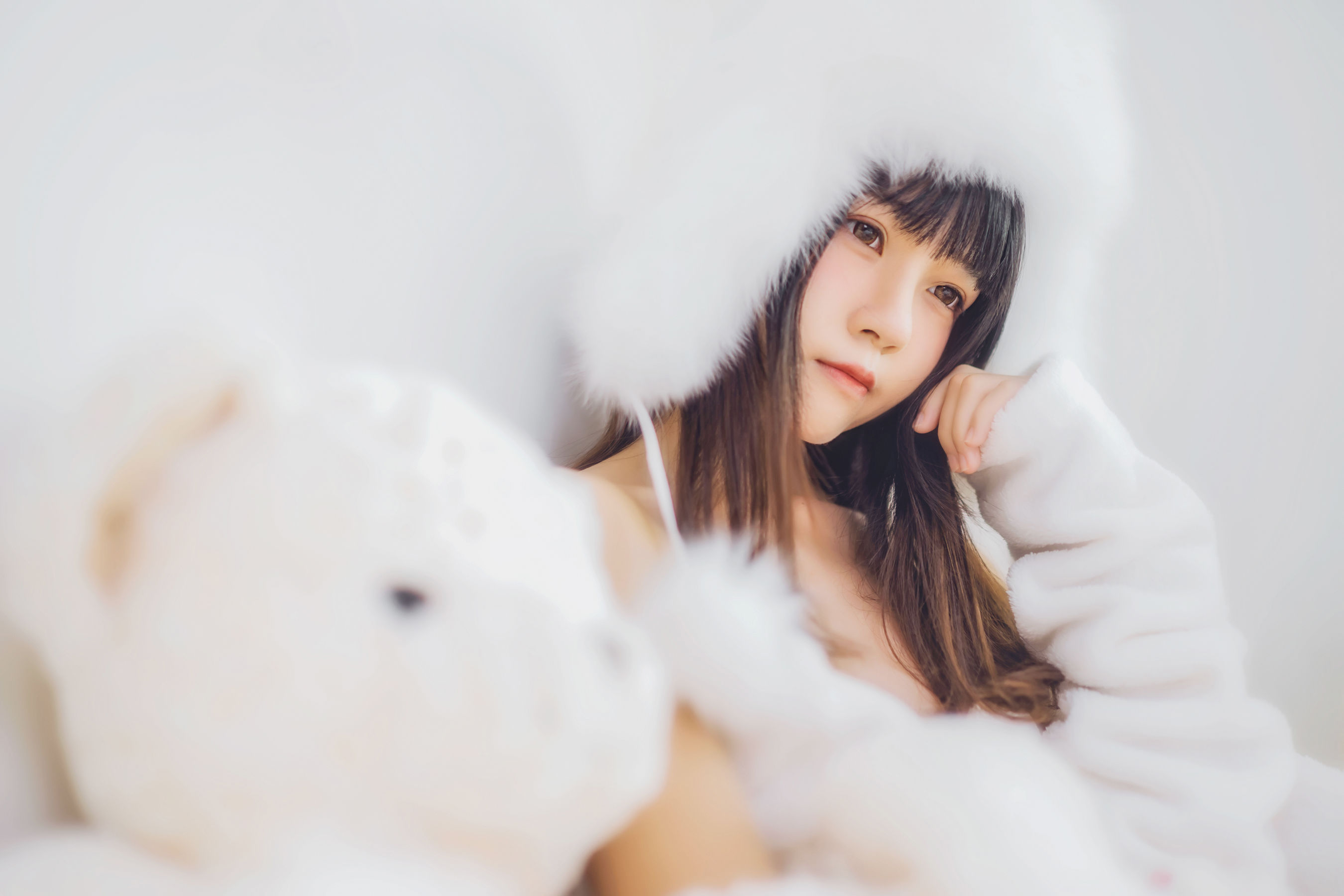 桜桃喵《冬眠》 [38P]