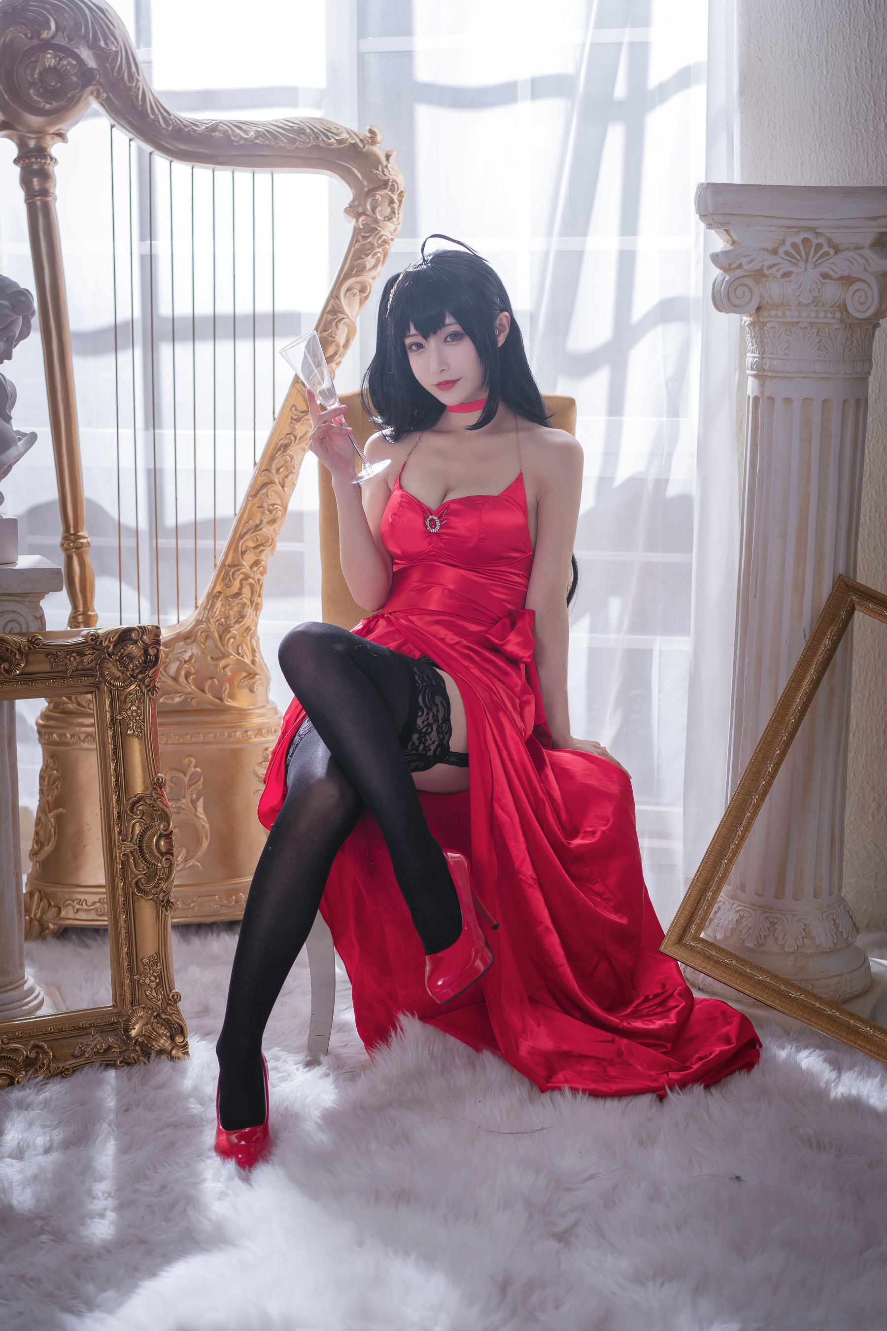 动漫博主铁板烧鬼舞w – 毒苹果 [26P]