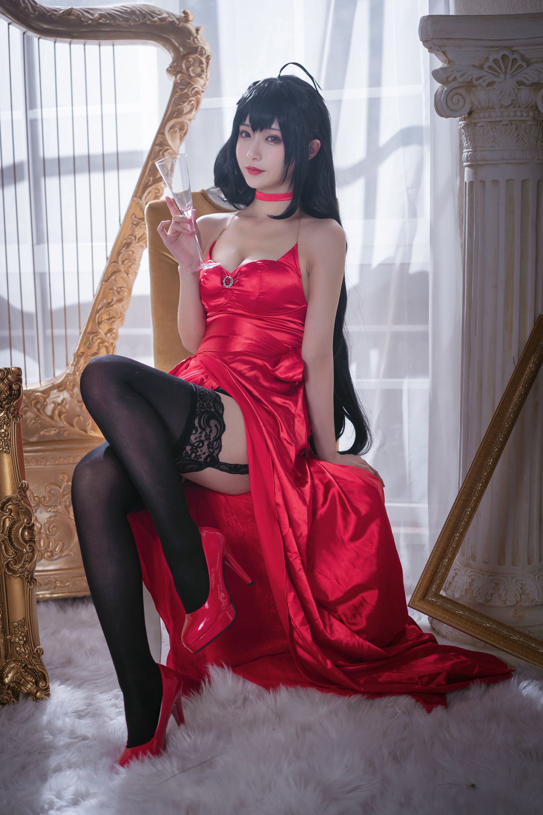 动漫博主铁板烧鬼舞w – 毒苹果 [26P]