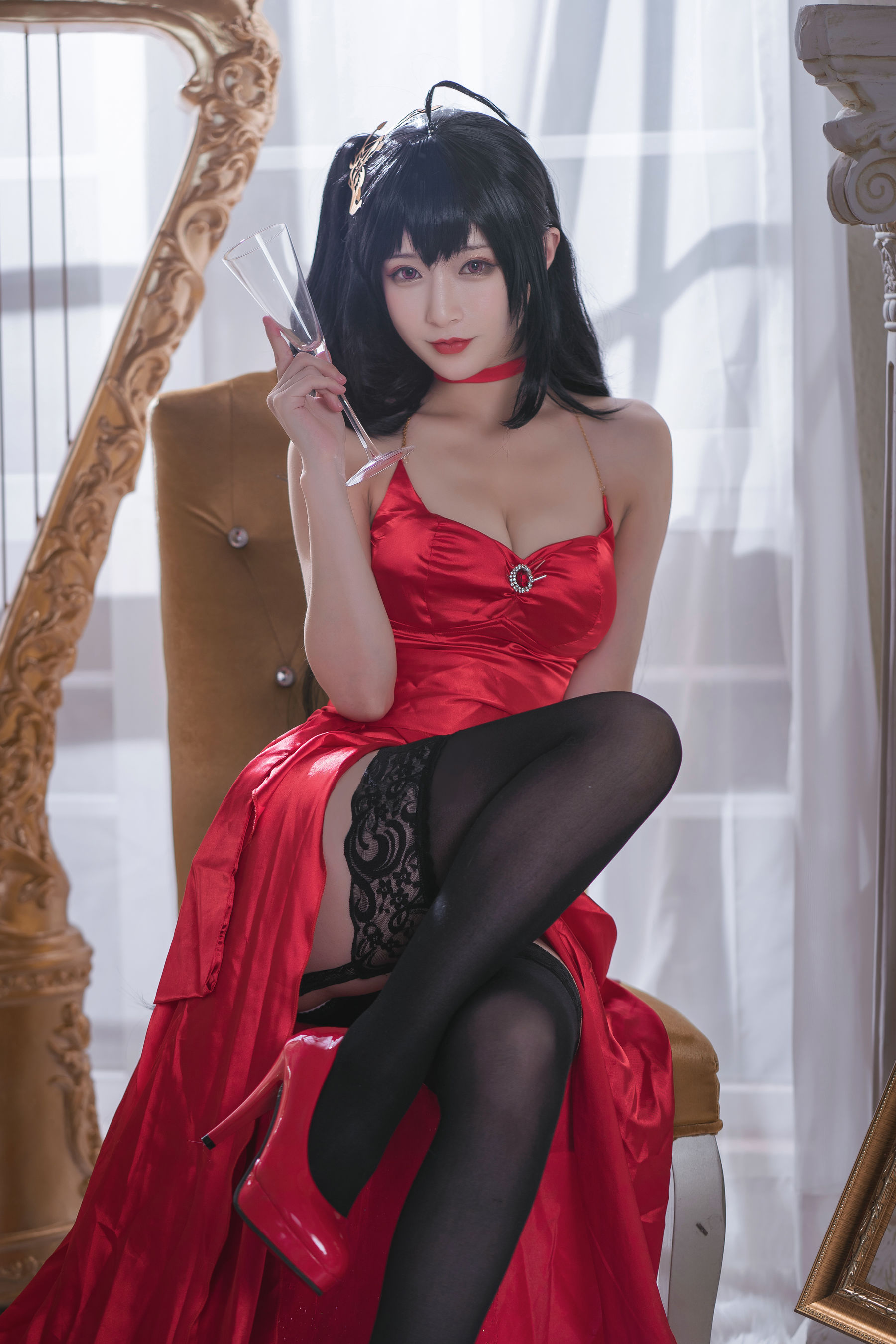 动漫博主铁板烧鬼舞w – 毒苹果 [26P]