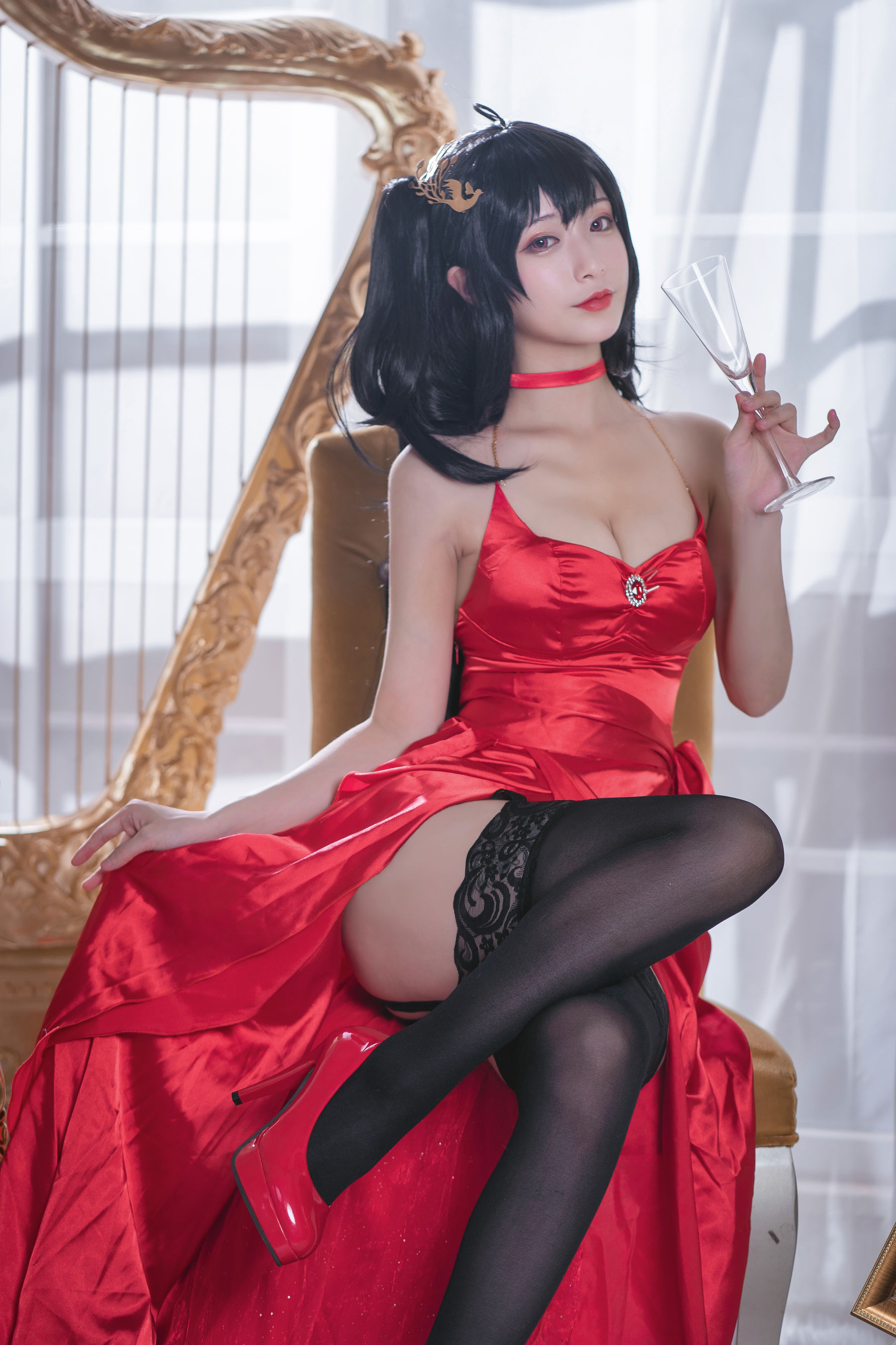 动漫博主铁板烧鬼舞w – 毒苹果 [26P]