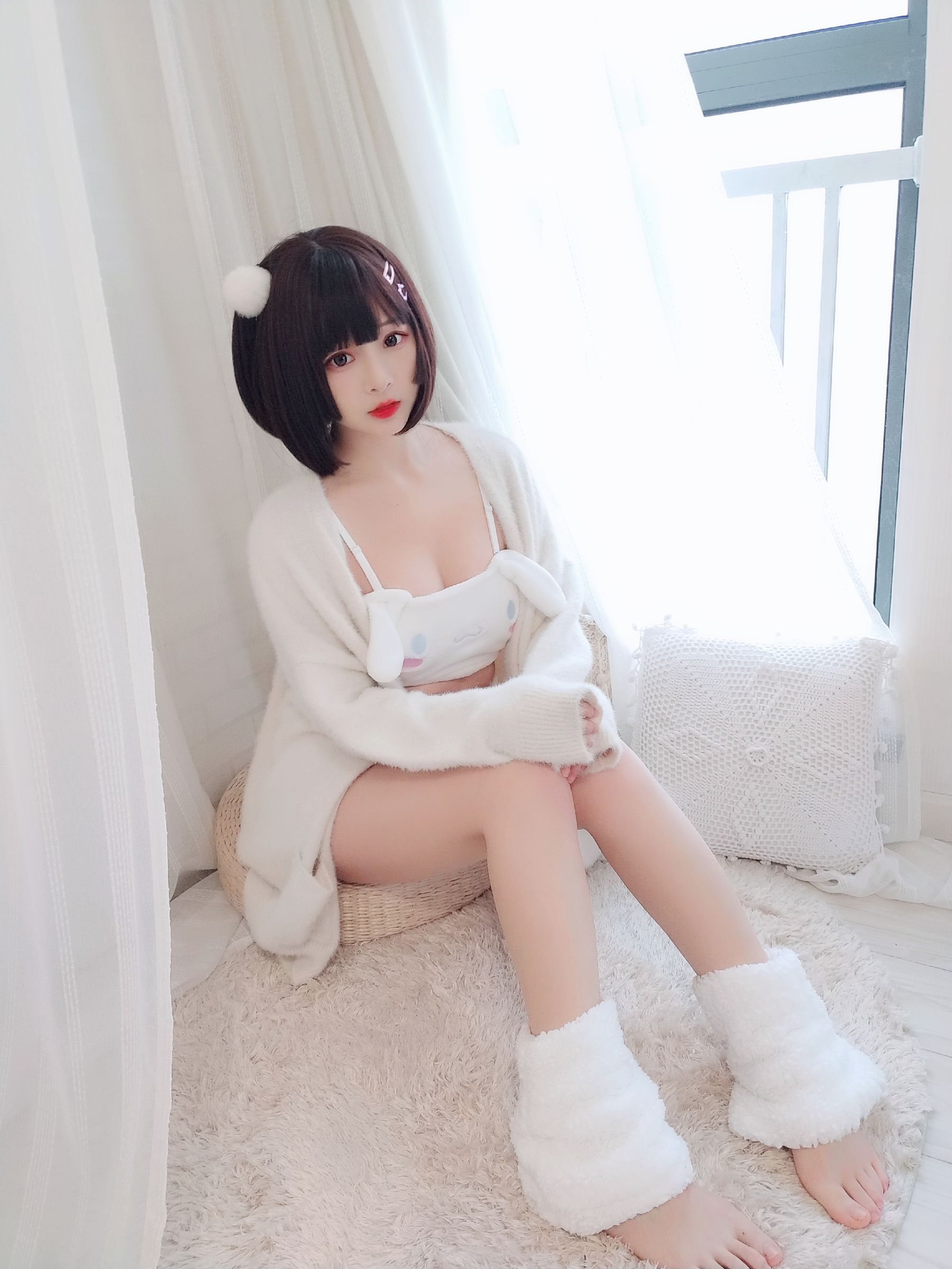 [Cosplay写真] 二次元美女古川kagura – 玉桂狗 [34P]