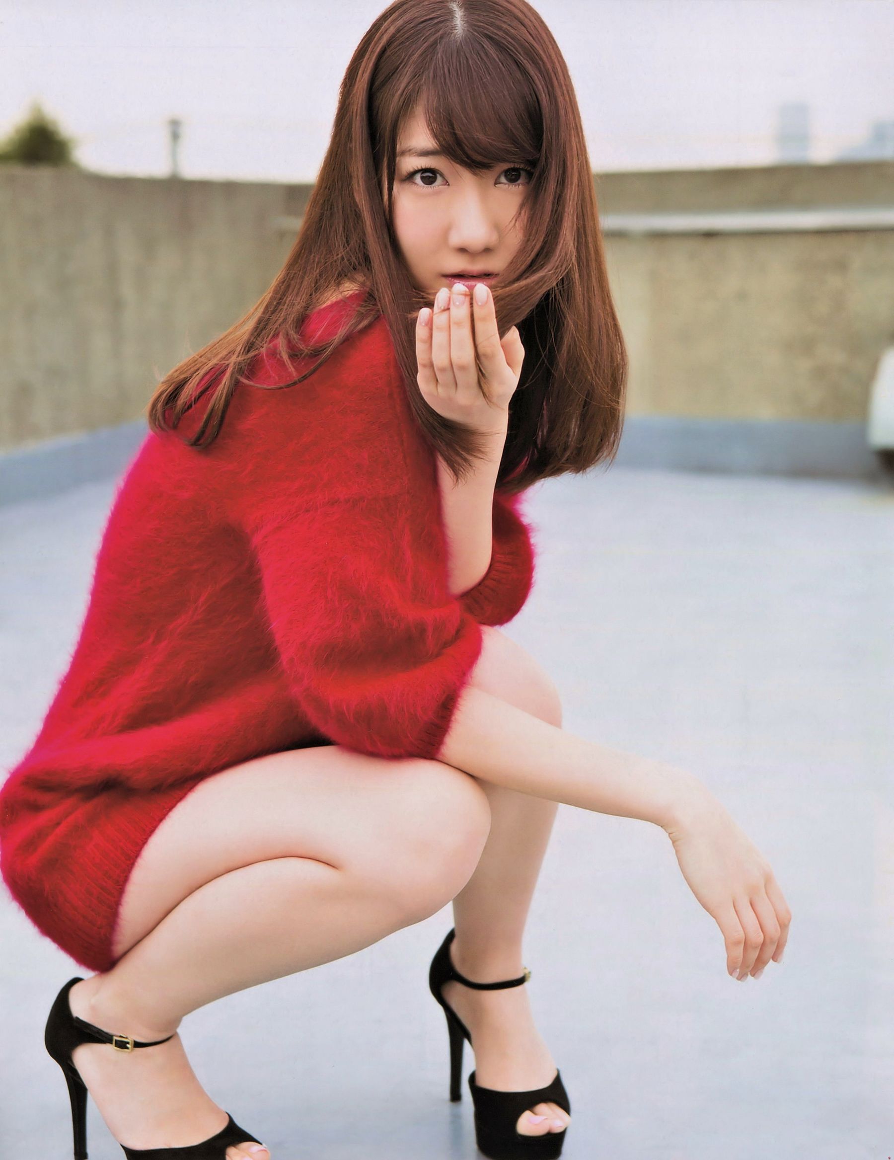 [EX Taishu] 2015年NO.01&#038;02 渡辺美優紀 柏木由紀 朝長美桜 [12P]