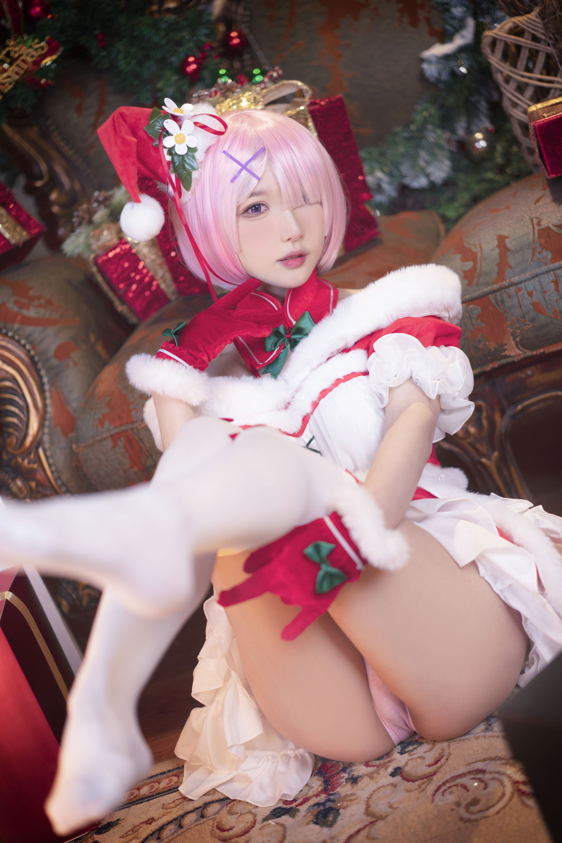 动漫博主阿包也是兔娘 – 拉姆 [11P]