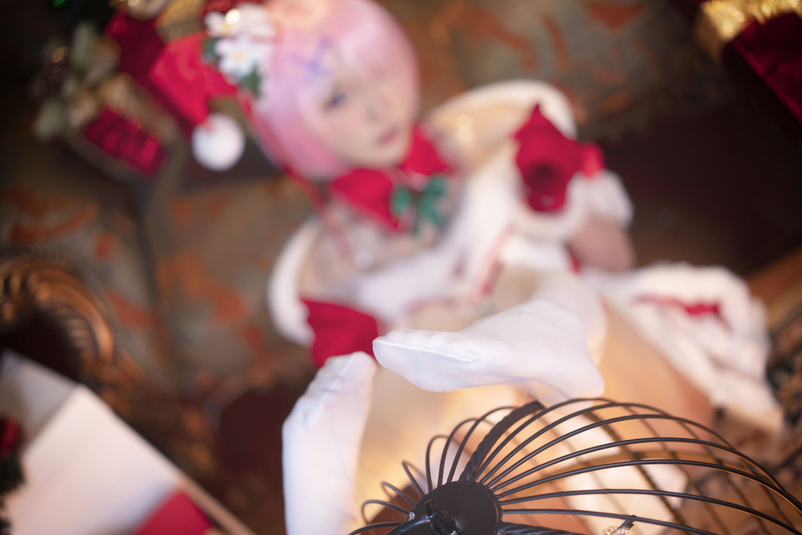 动漫博主阿包也是兔娘 – 拉姆 [11P]