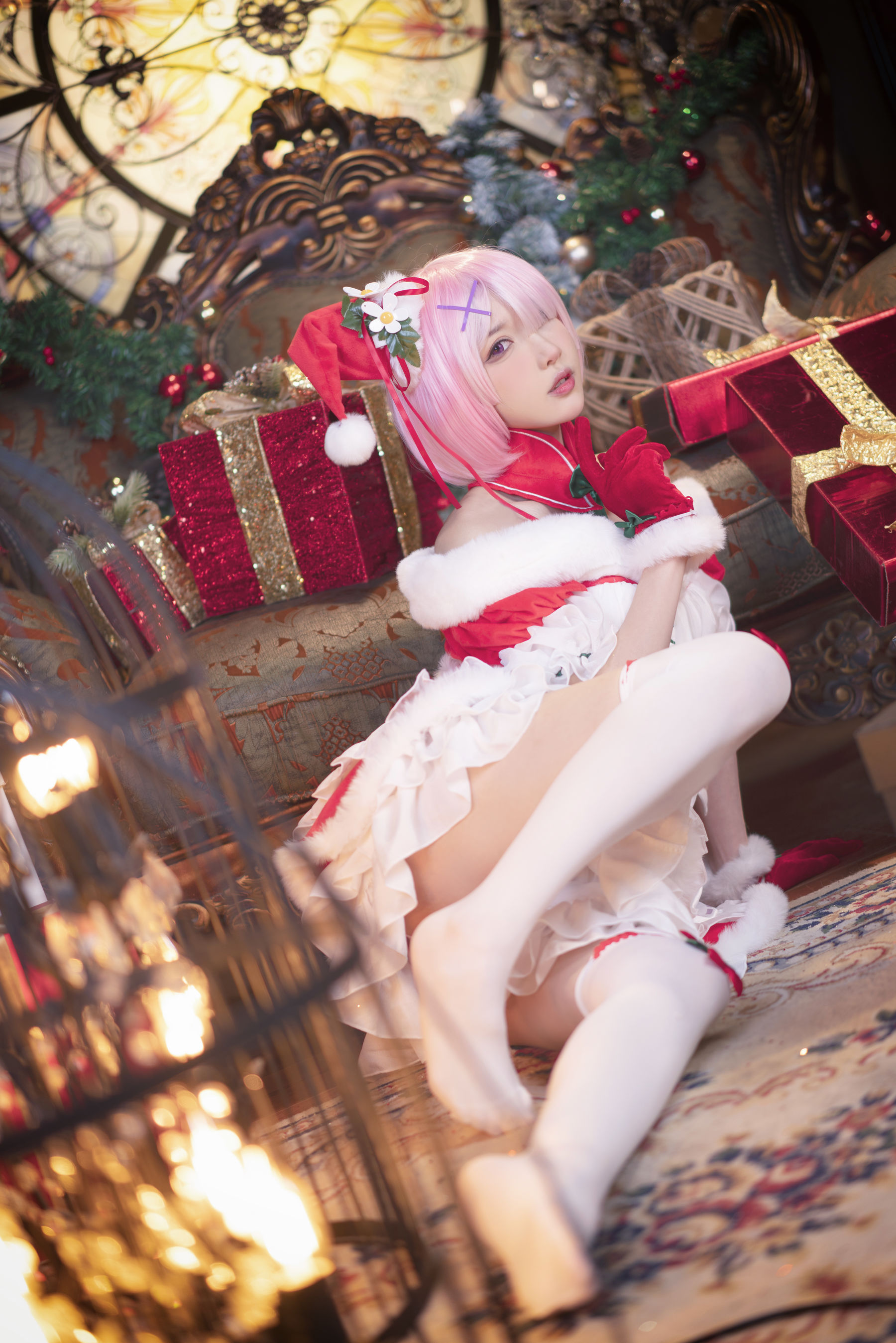 动漫博主阿包也是兔娘 – 拉姆 [11P]