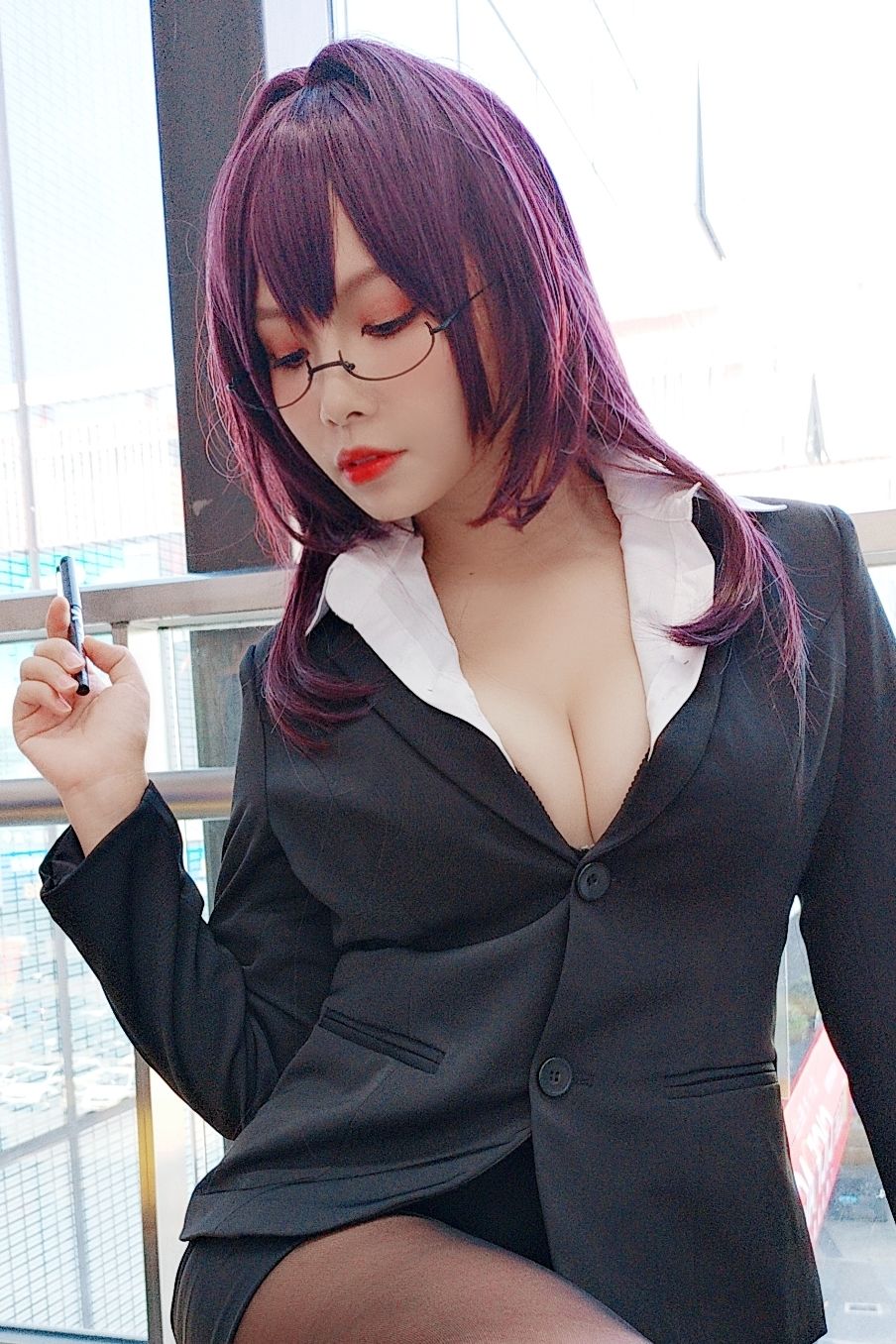 Neko-薇薇 – 斯卡哈自拍 [11P]