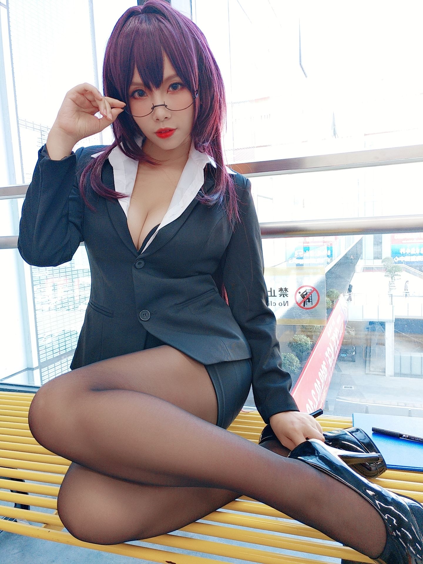 Neko-薇薇 – 斯卡哈自拍 [11P]