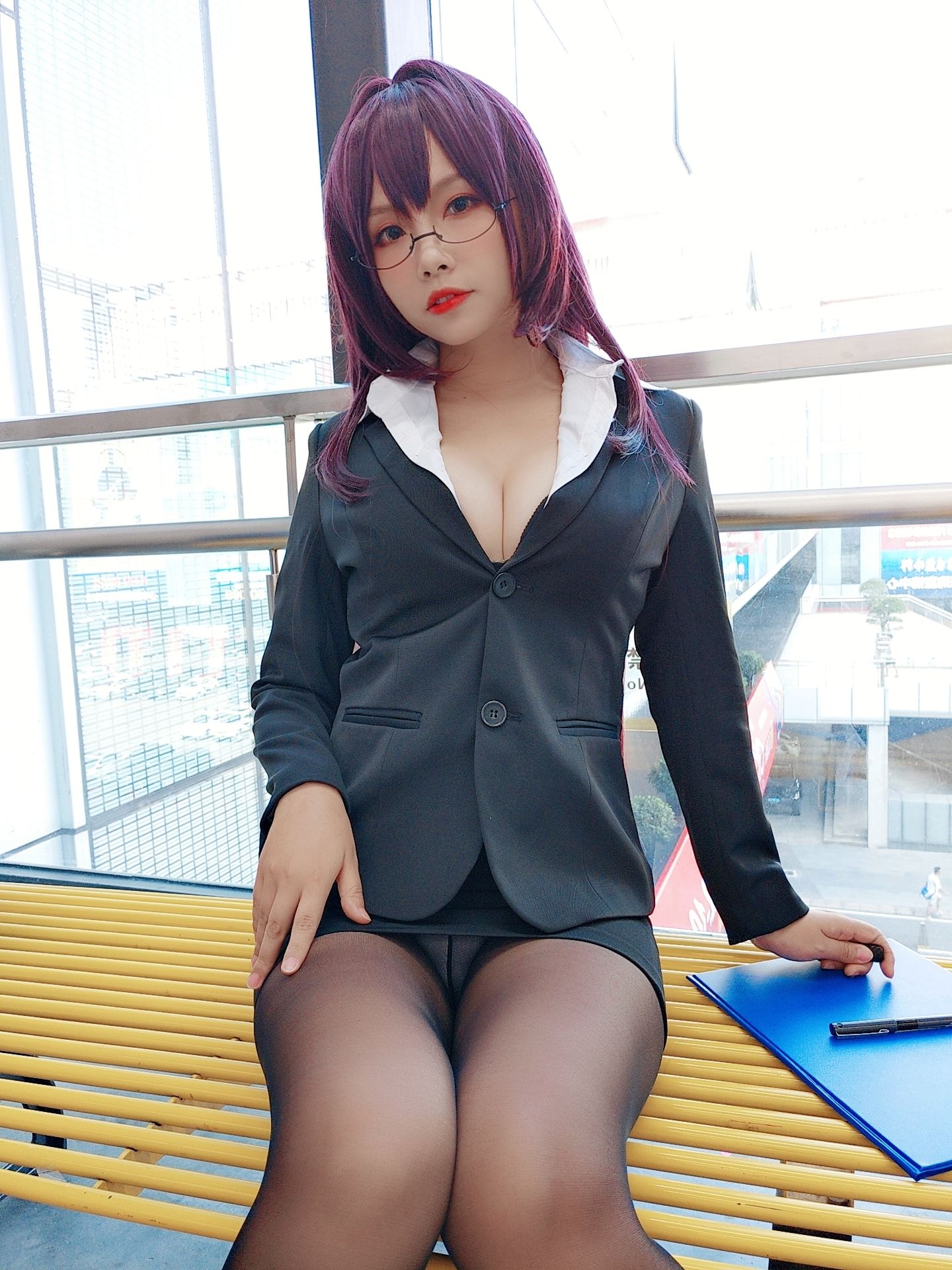 Neko-薇薇 – 斯卡哈自拍 [11P]