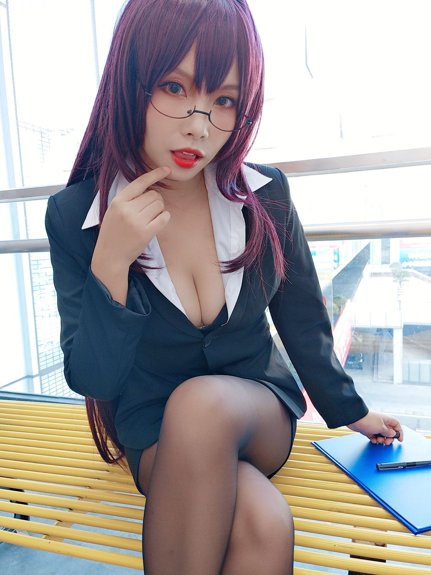 Neko-薇薇 – 斯卡哈自拍 [11P]