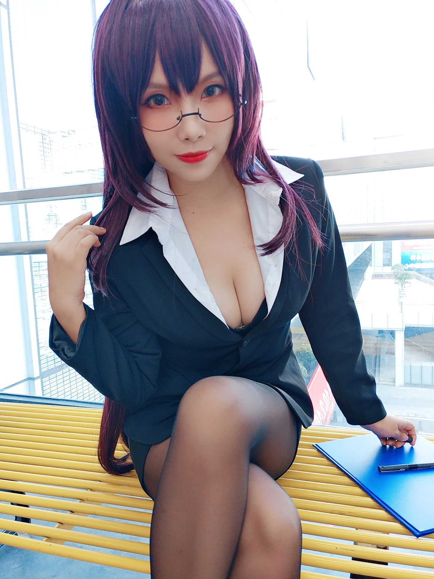 Neko-薇薇 – 斯卡哈自拍 [11P]