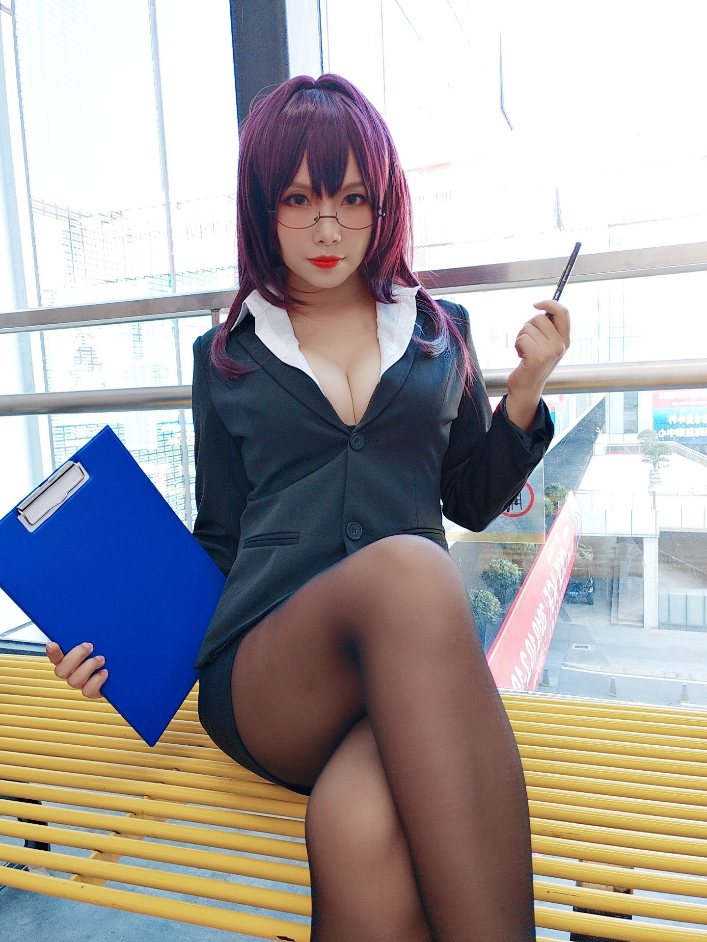 Neko-薇薇 – 斯卡哈自拍 [11P]