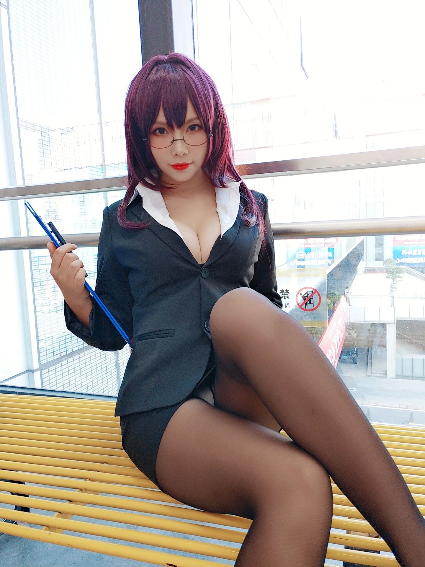 Neko-薇薇 – 斯卡哈自拍 [11P]