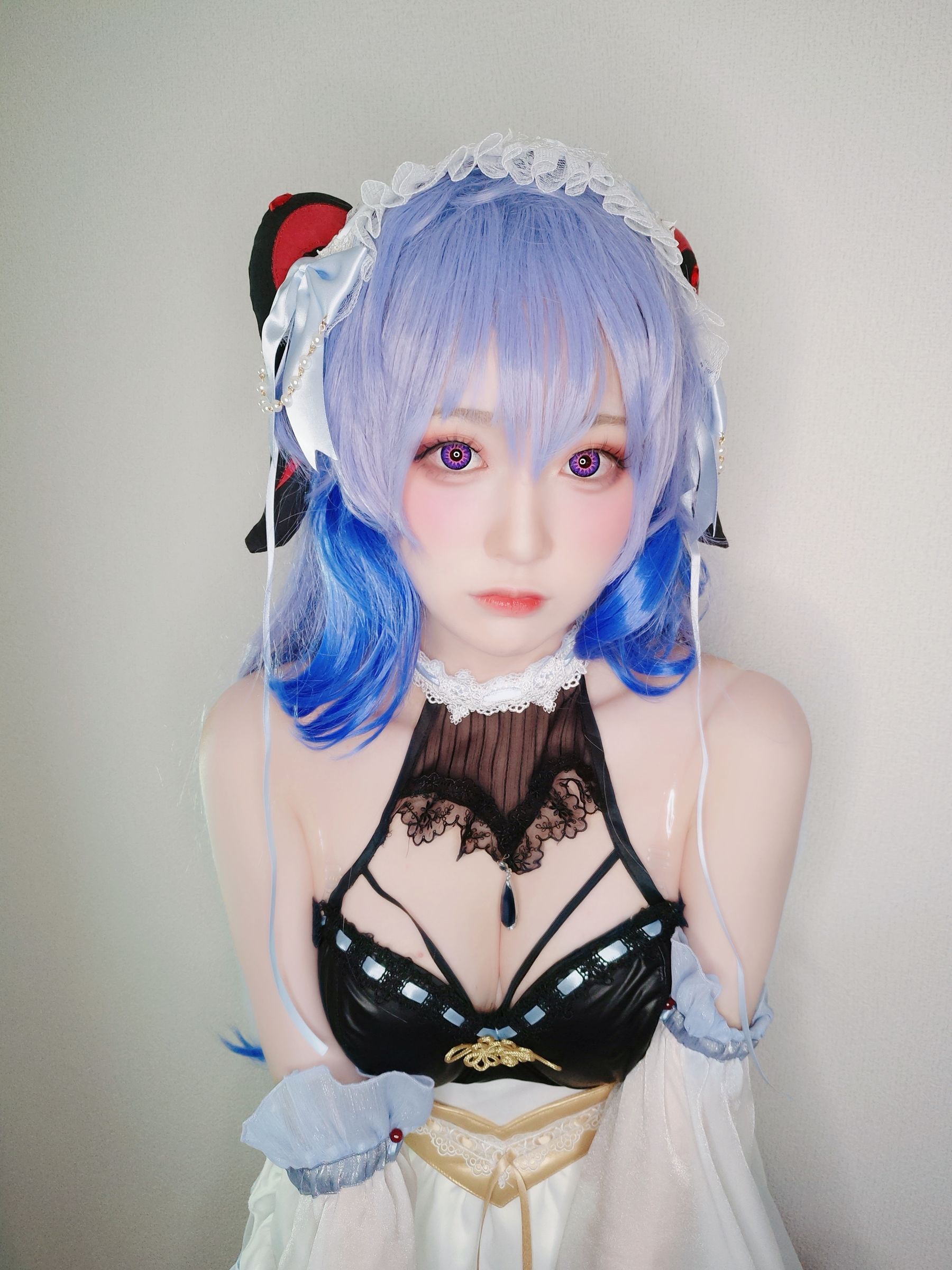 Yuki亭 – 甘雨メイド [34P]