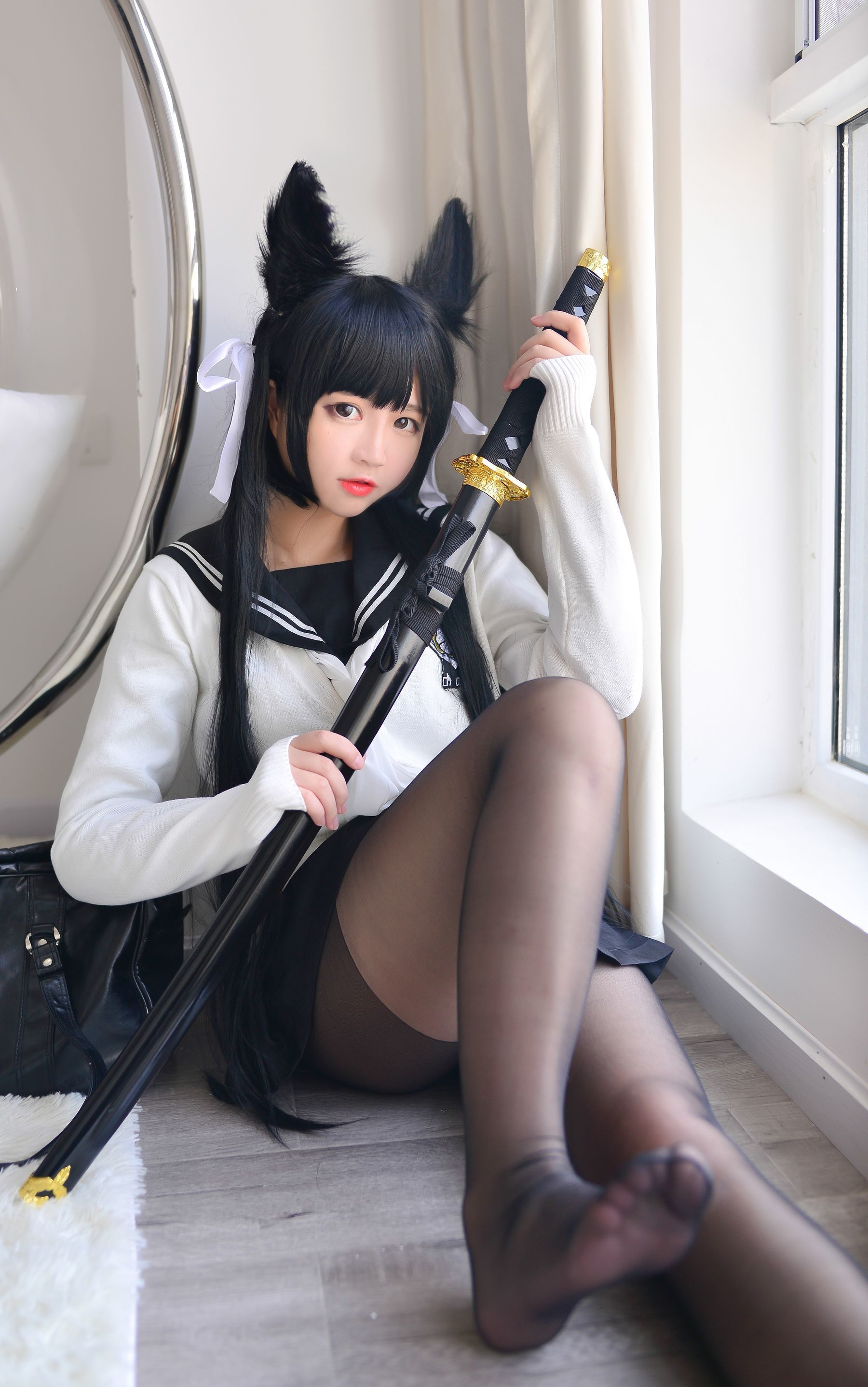 动漫博主加冕鱼 – 爱宕 [27P]