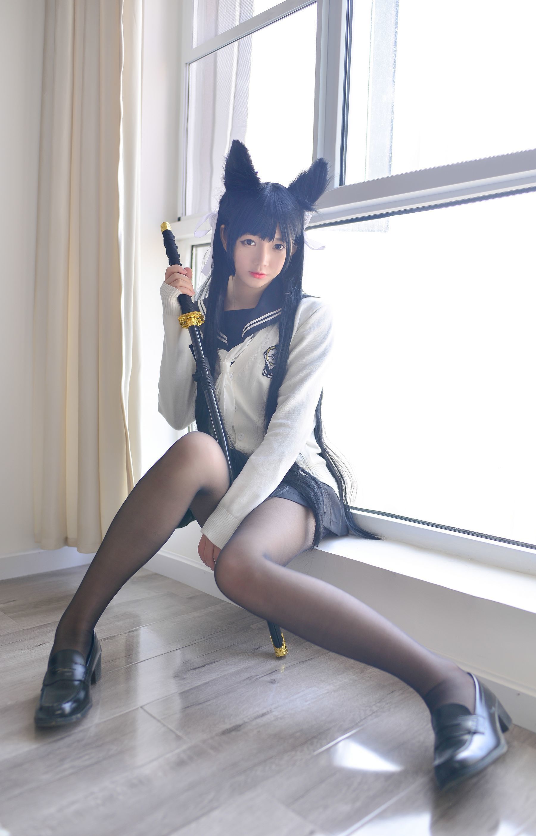 动漫博主加冕鱼 – 爱宕 [27P]