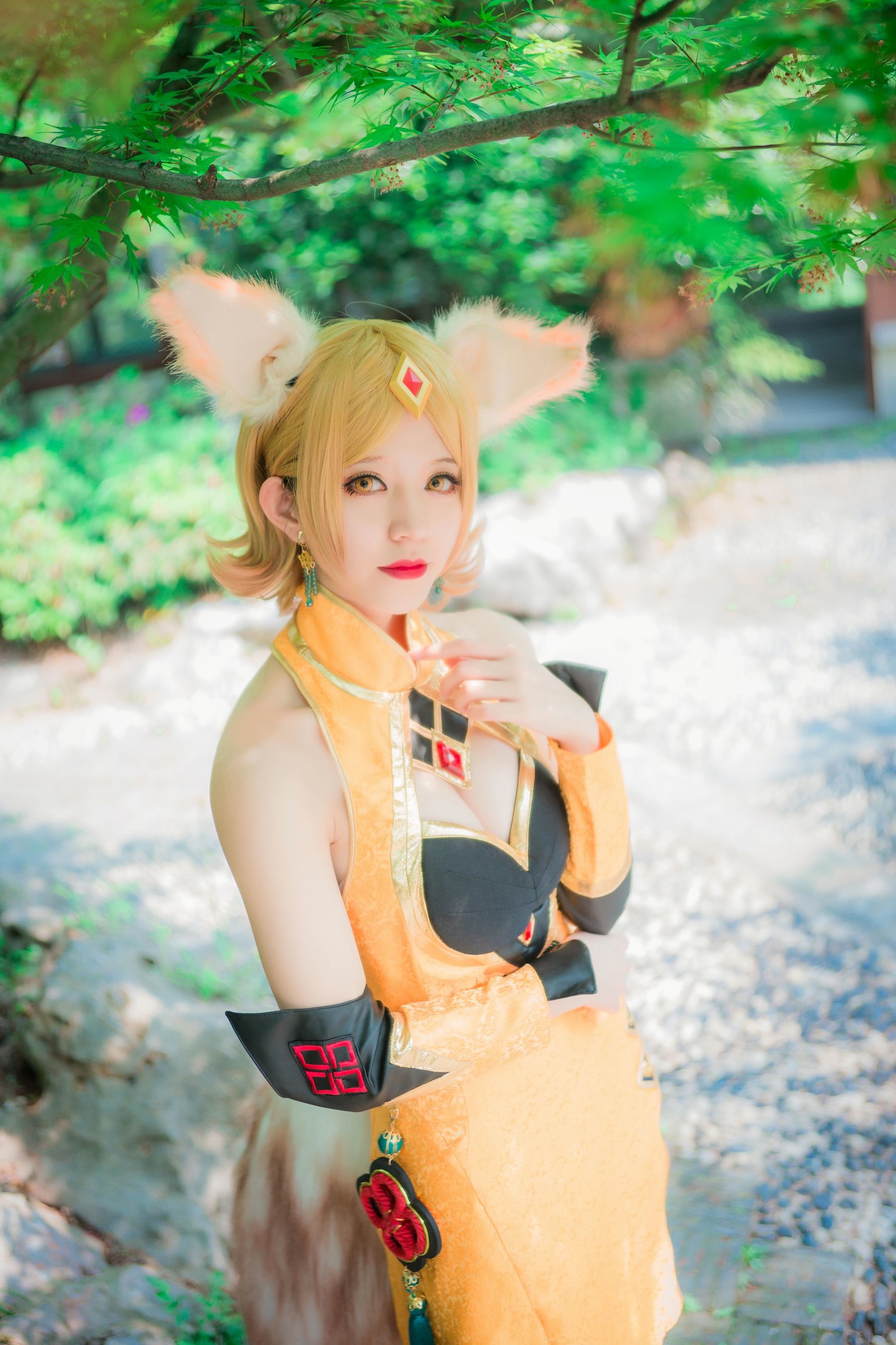 Coser__KETTOE – 王者荣耀 妲己 [9P]