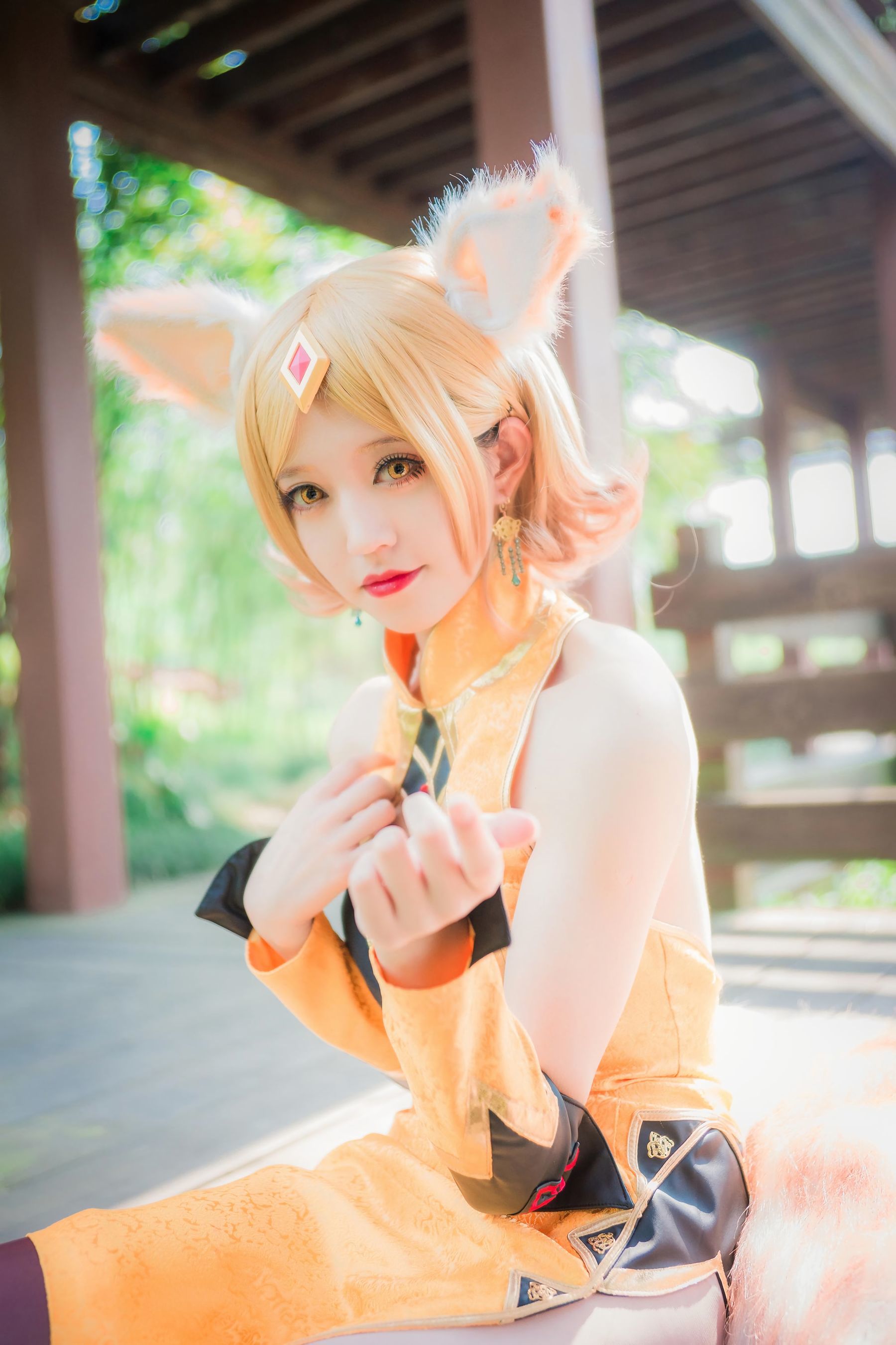 Coser__KETTOE – 王者荣耀 妲己 [9P]