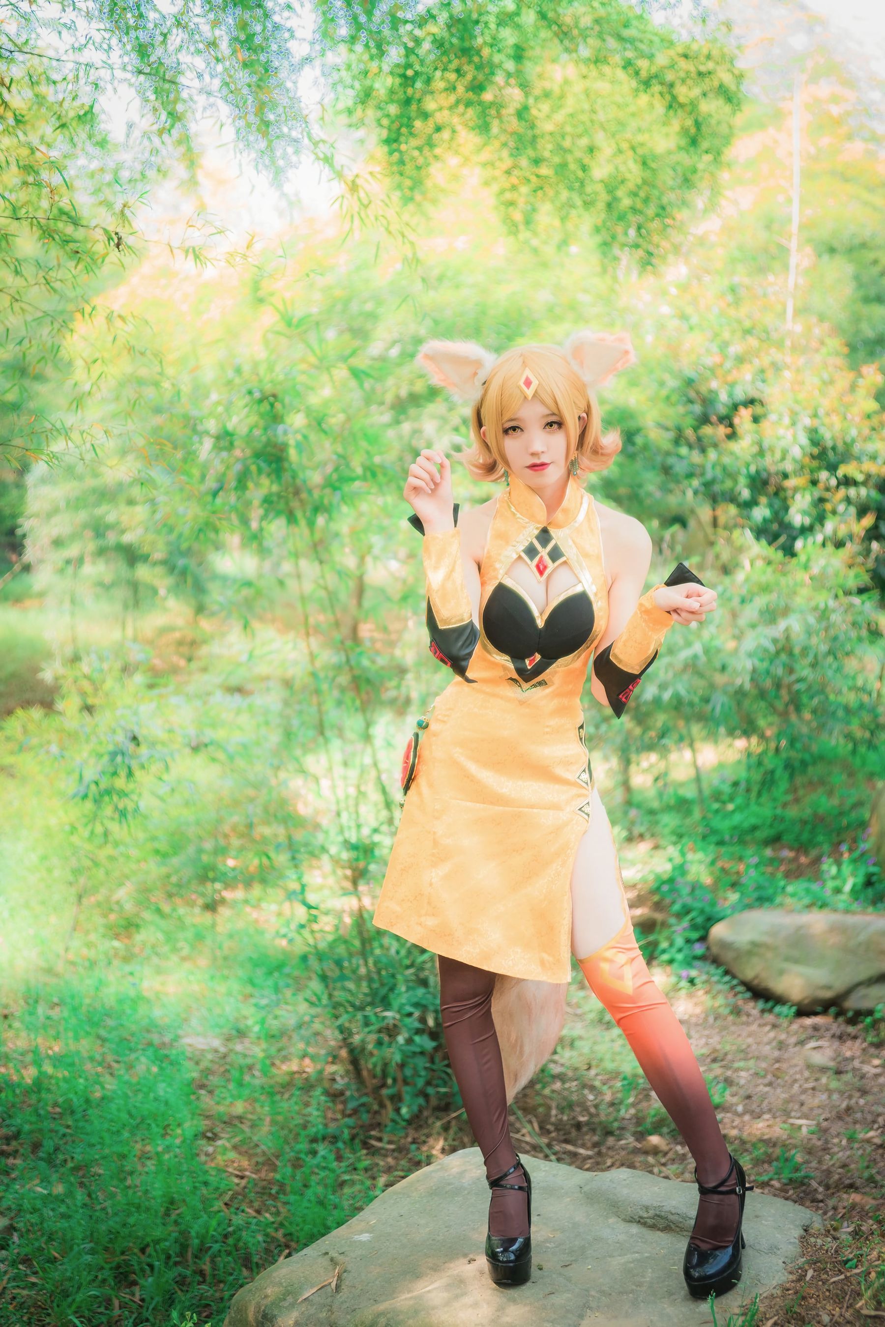 Coser__KETTOE – 王者荣耀 妲己 [9P]