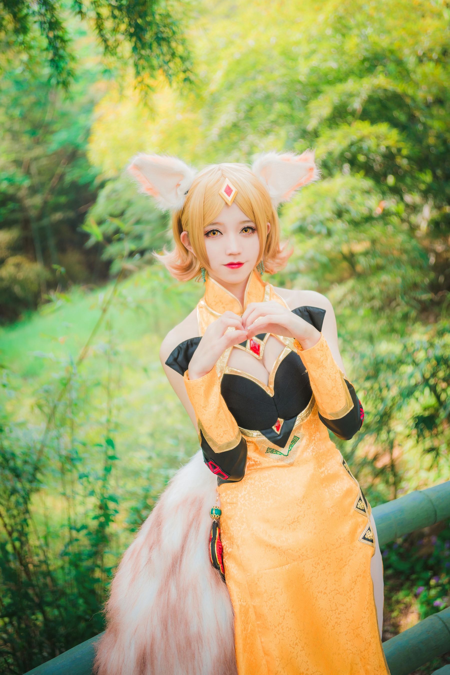 Coser__KETTOE – 王者荣耀 妲己 [9P]